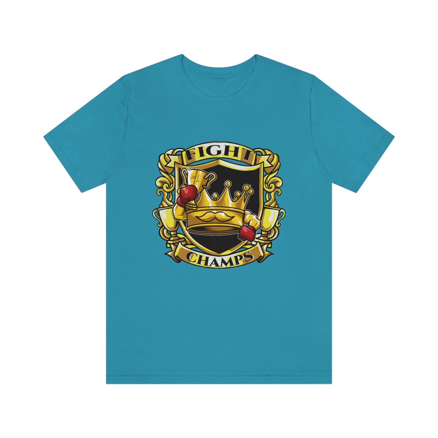 Fight Champs! Unisex Jersey Short Sleeve Tee (Bella+Canvas)