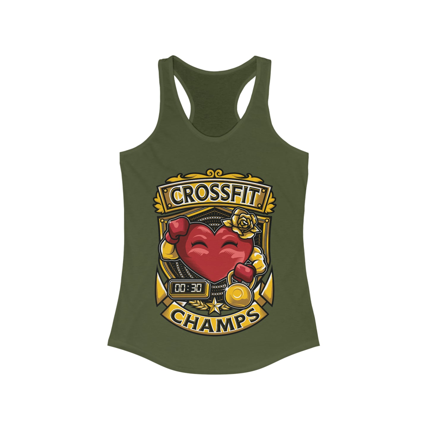 CROSSFIT CHAMPS - Women's Ideal Racerback Tank