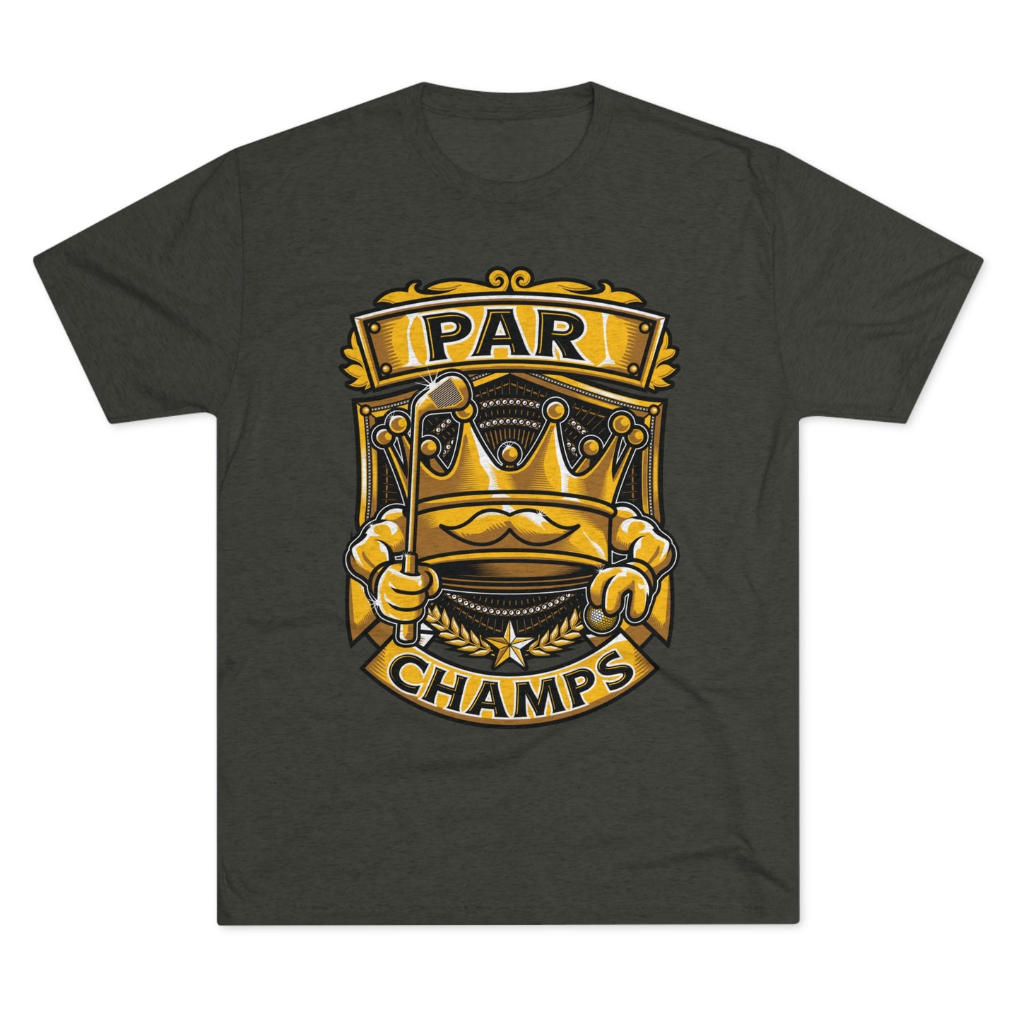 PAR CHAMPS - PREMIUM SOFT - Unisex Tri-Blend Crew Tee (Next Level 6010)