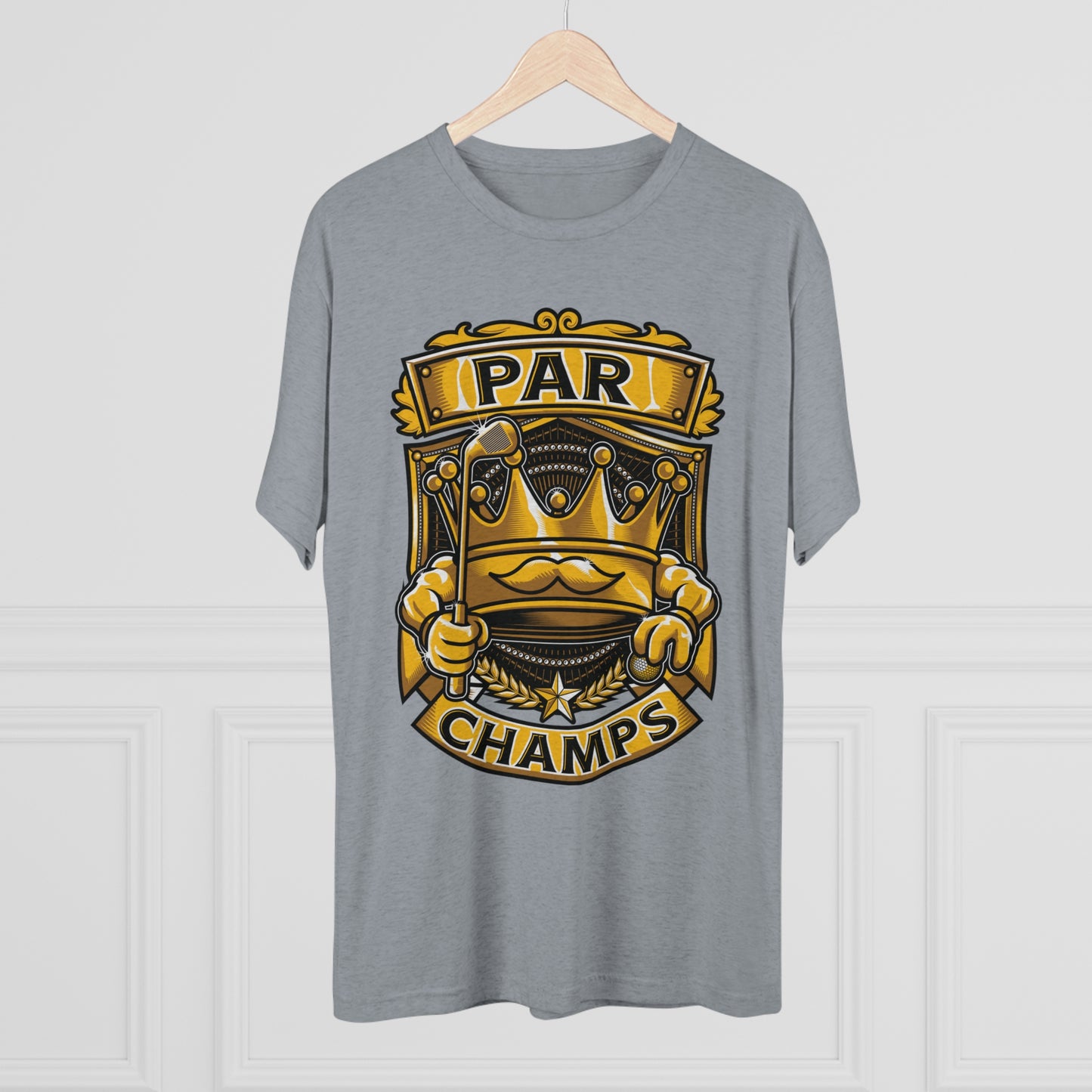 PAR CHAMPS - PREMIUM SOFT - Unisex Tri-Blend Crew Tee (Next Level 6010)