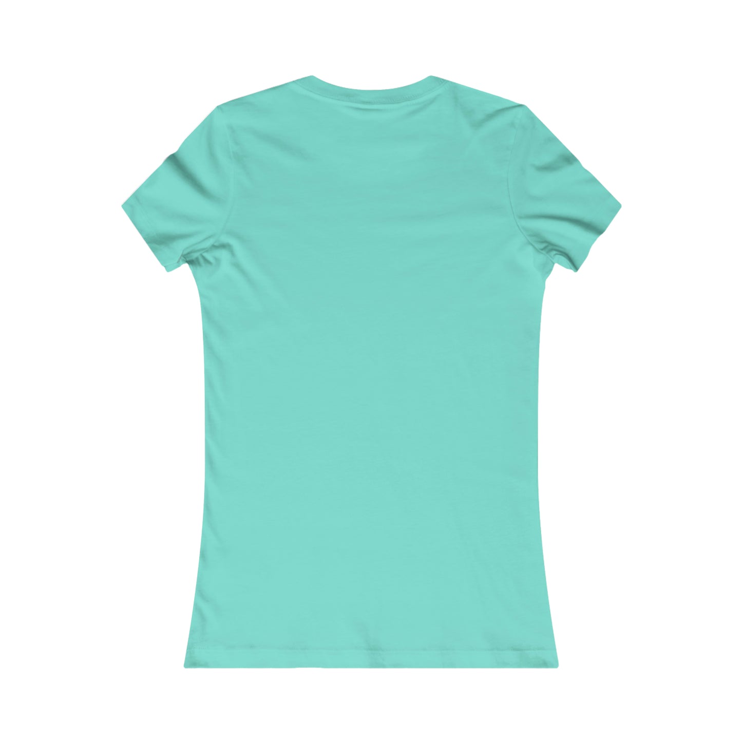 Mom Champs! (Small Front Logo) - Women's Favorite Tee (Bella+Canvas)