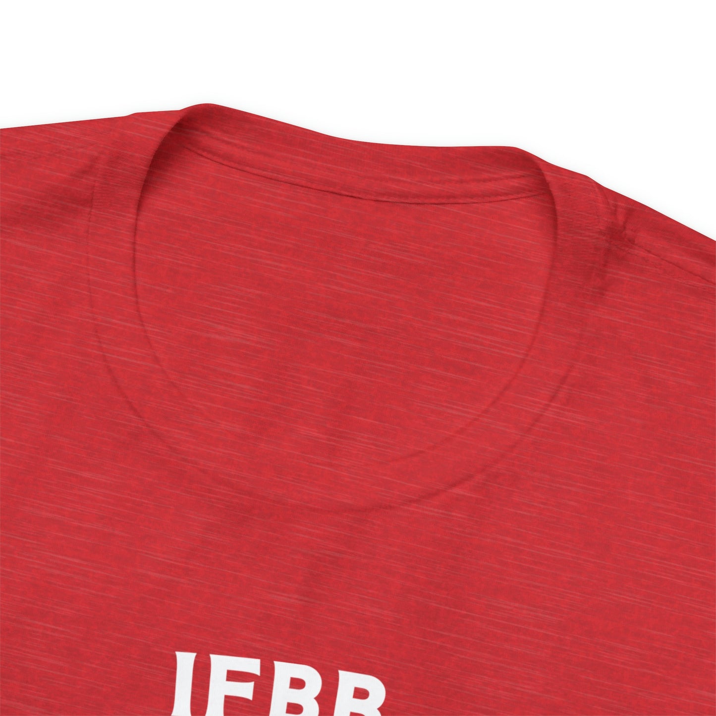 IFBB BODY BUILDING CHAMPS (v2) - Unisex Jersey Short Sleeve Tee (Bella+Canvas)