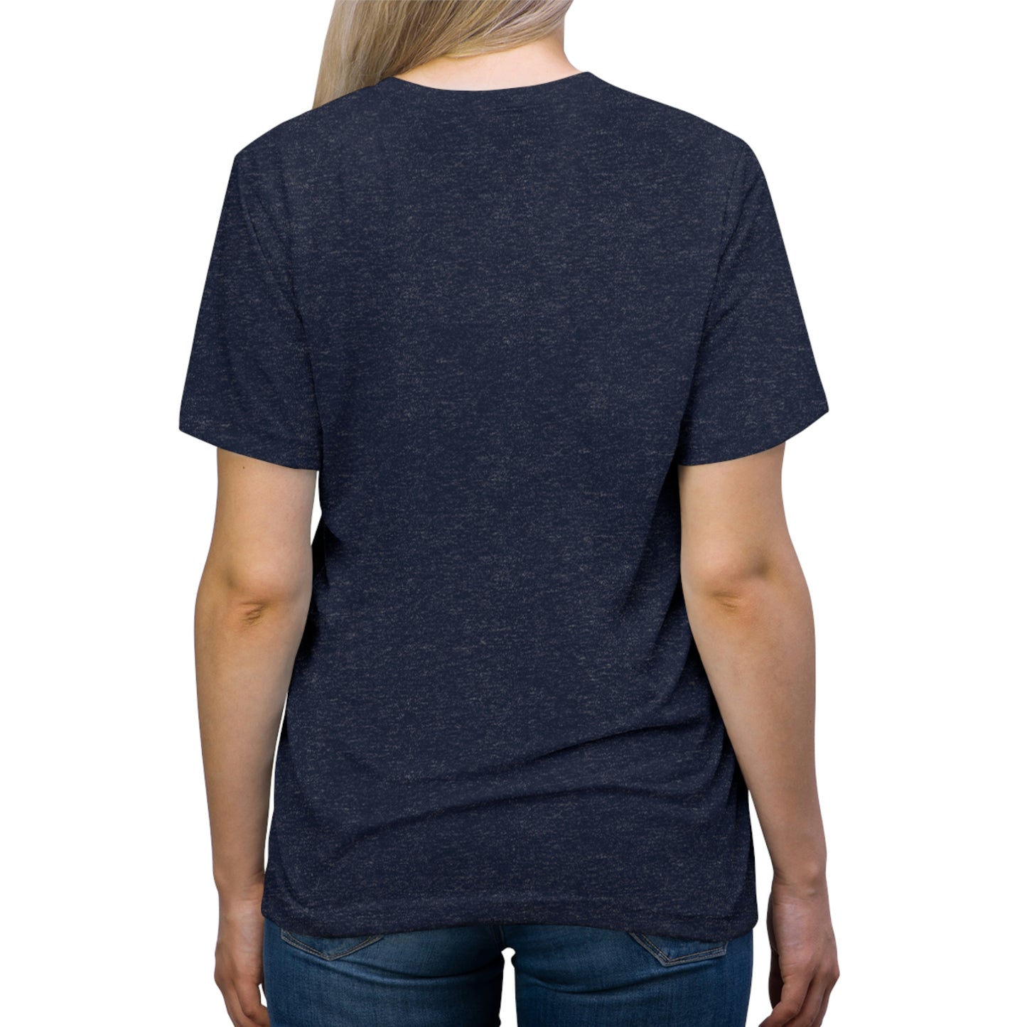 "Bigfoot saw me, but nobody believes him" - PREMIUM SOFT - Unisex Triblend Tee (Bella+Canvas3413)