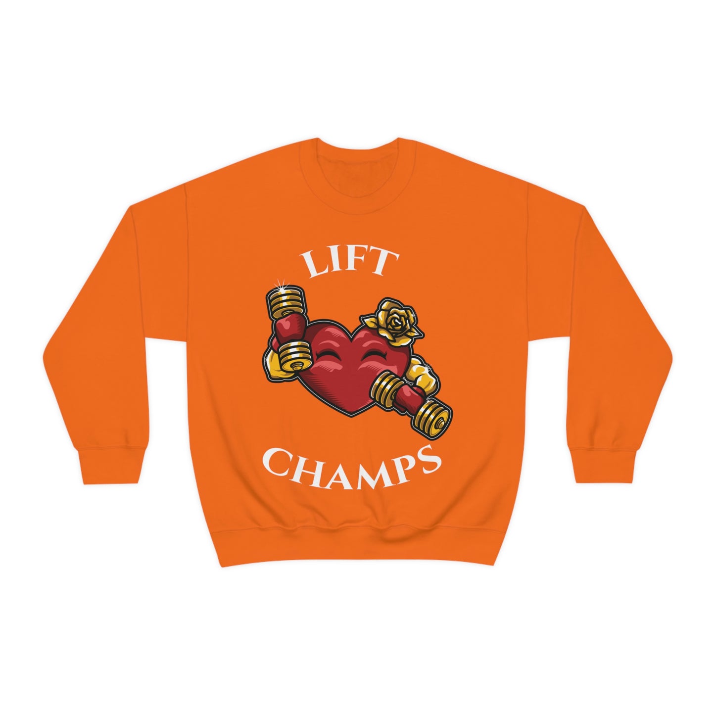 Lift Champs! - Unisex Heavy Blend™ Crewneck Sweatshirt