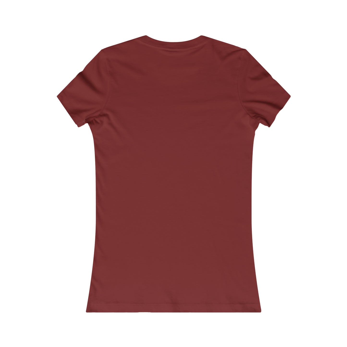 CRYPTO CHAMPS! (Small Front Logo) - Women's Favorite Tee (Bella+Canvas)