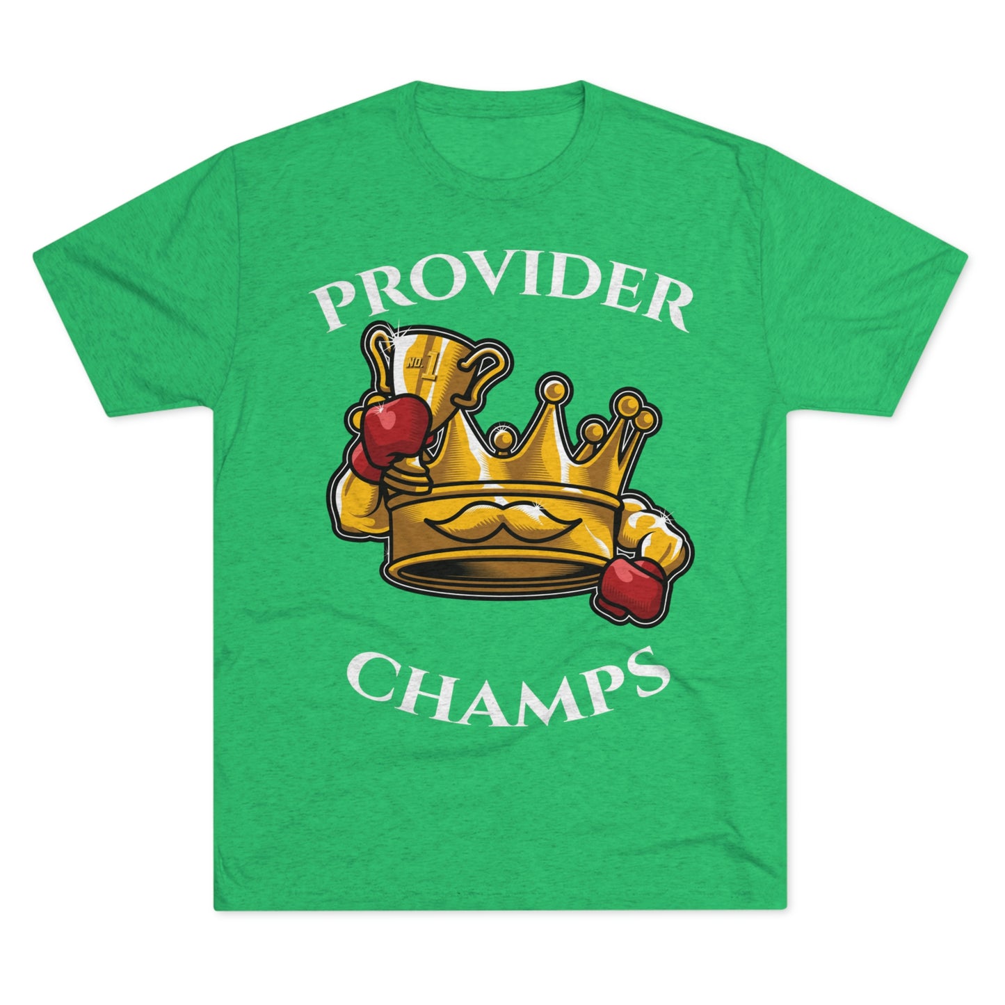 PROVIDER CHAMPS (Alternate Design) - PREMIUM SOFT - Unisex Tri-Blend Crew Tee (Next Level 6010)