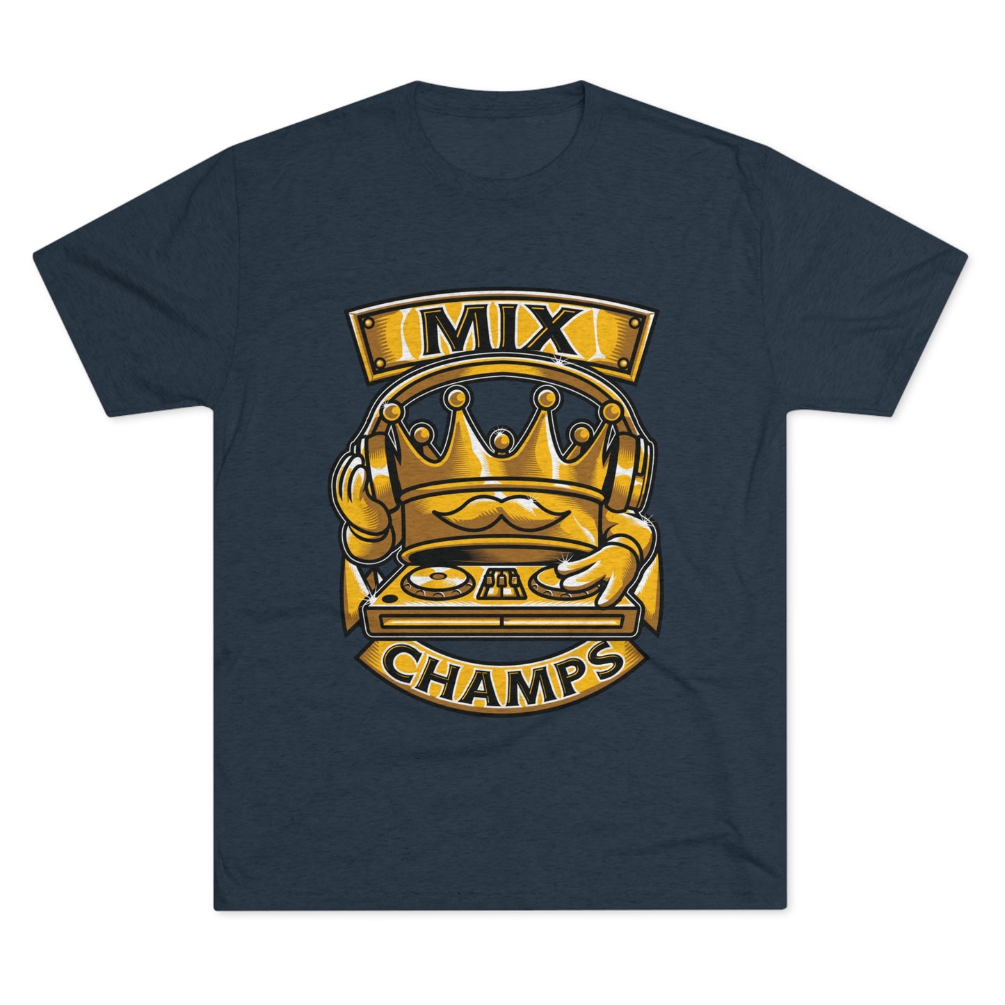MIX CHAMPS - PREMIUM SOFT - Unisex Tri-Blend Crew Tee (Next Level 6010)
