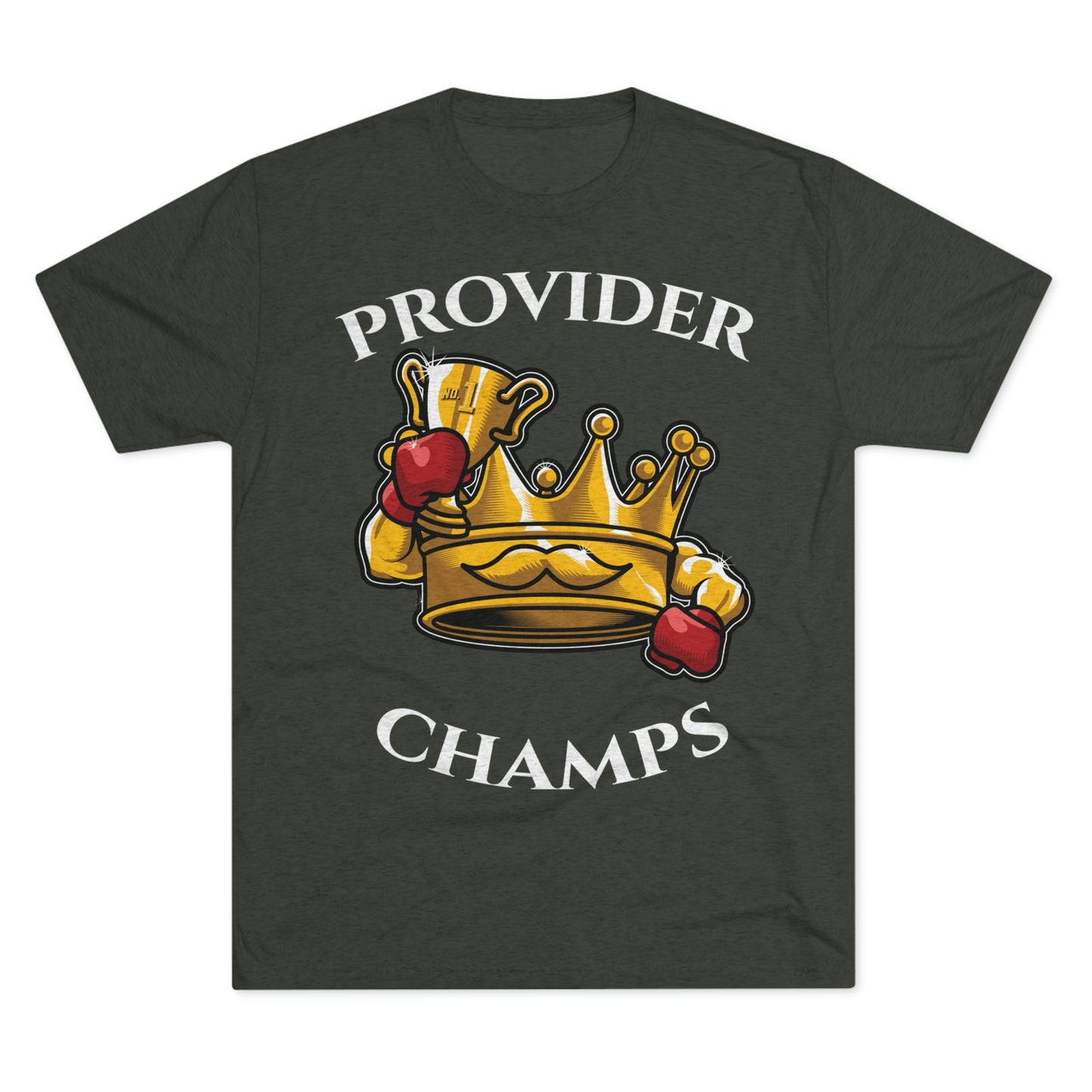 PROVIDER CHAMPS (Alternate Design) - PREMIUM SOFT - Unisex Tri-Blend Crew Tee (Next Level 6010)