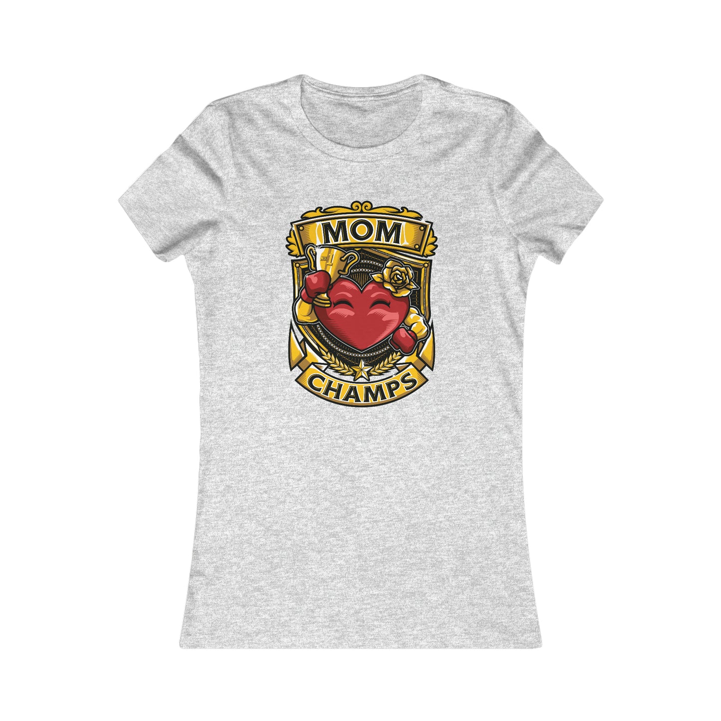 Mom Champs! Women's Favorite Tee (Bella+Canva)