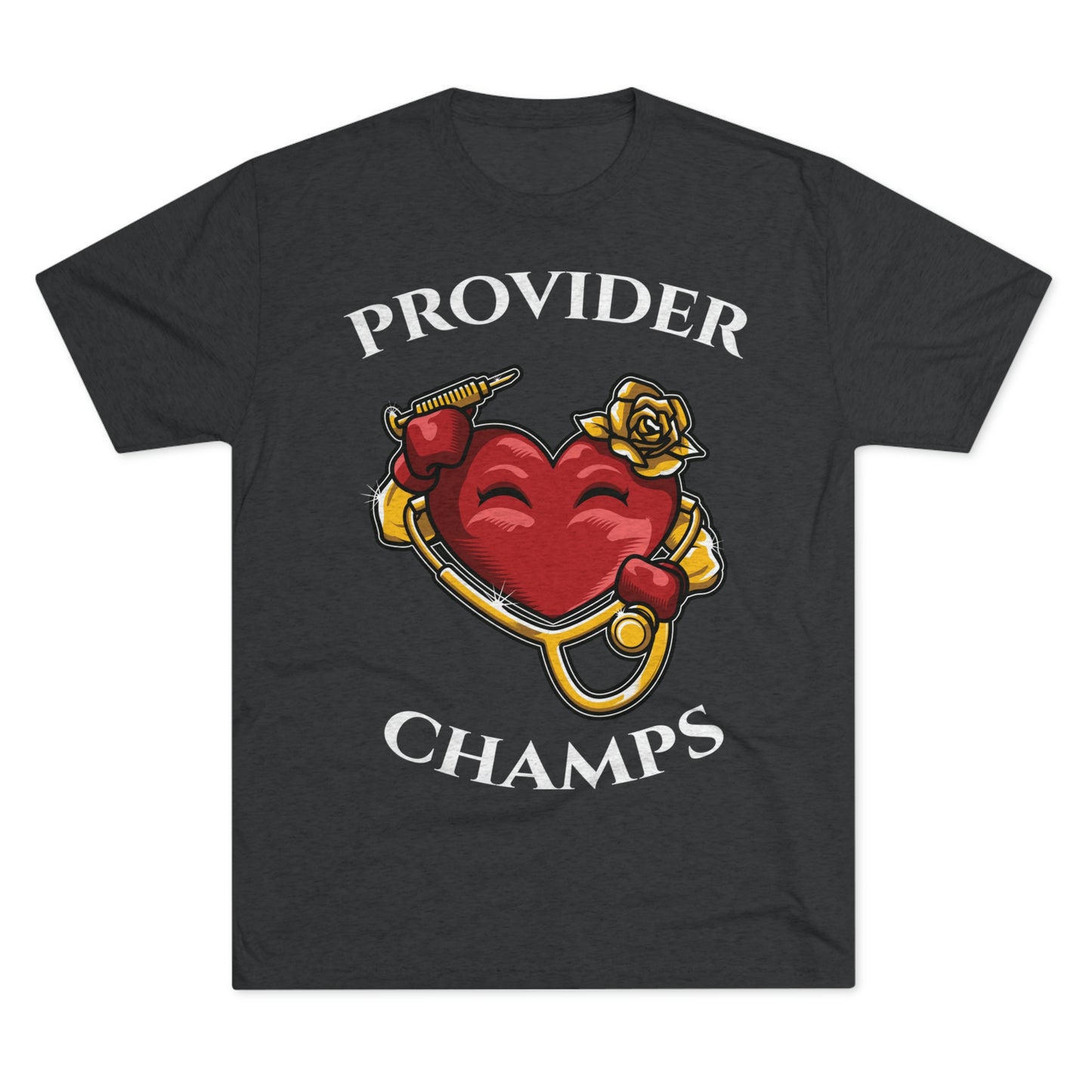 PROVIDER CHAMPS - PREMIUM SOFT - Unisex Tri-Blend Crew Tee (Next Level 6010)