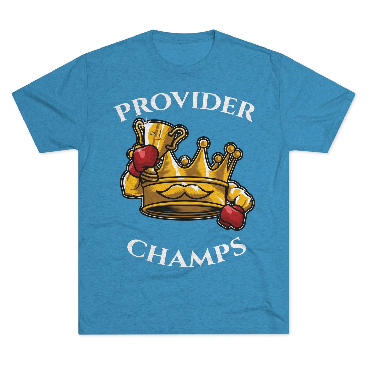 PROVIDER CHAMPS (Alternate Design) - PREMIUM SOFT - Unisex Tri-Blend Crew Tee (Next Level 6010)