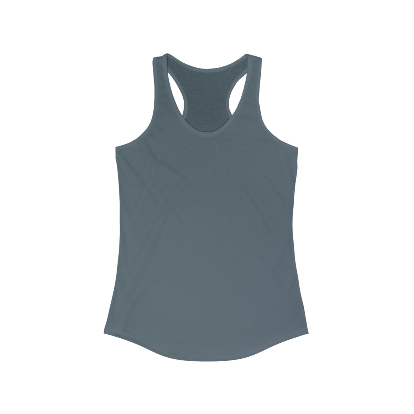 SQUAT CHAMPS (Back design) - Women's Ideal Racerback Tank