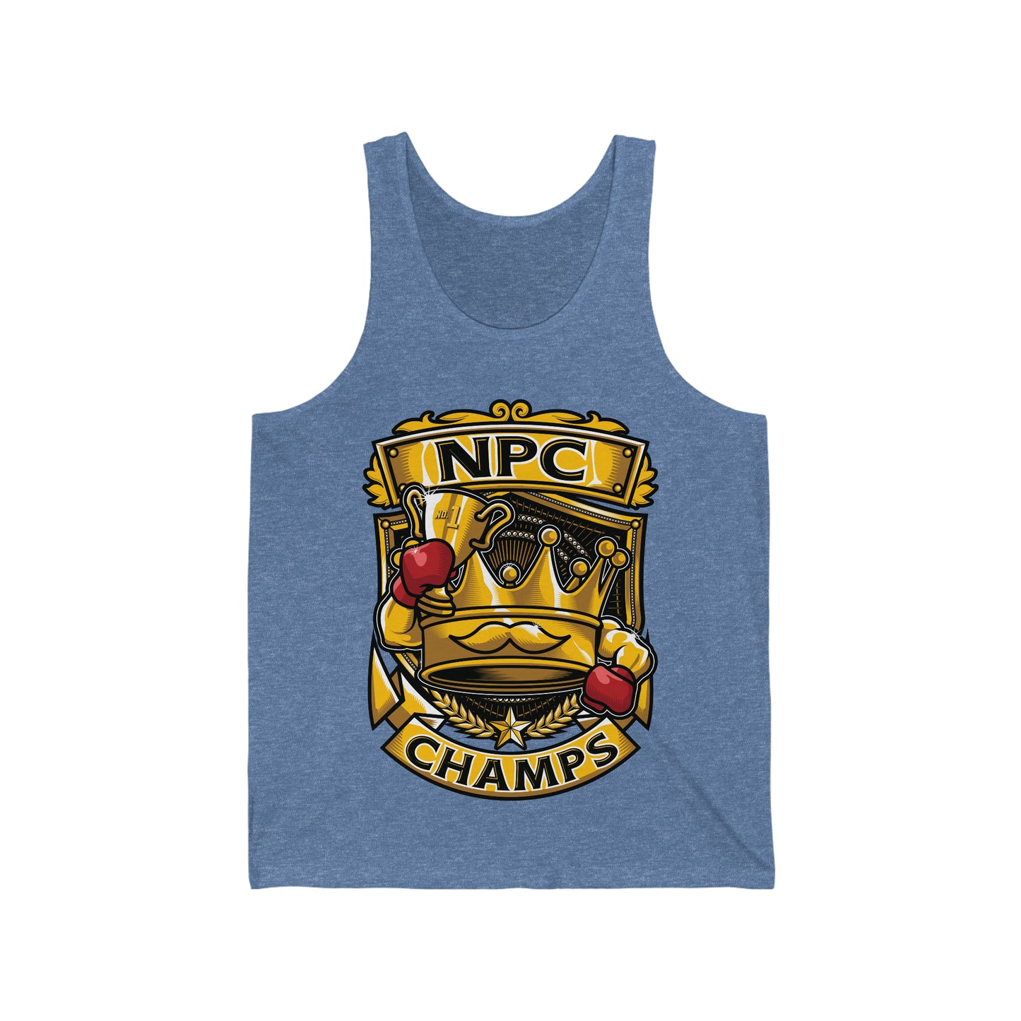 NPC CHAMPS - PREMIUM SOFT - Unisex Jersey Tank (Bella+Canvas 3480)