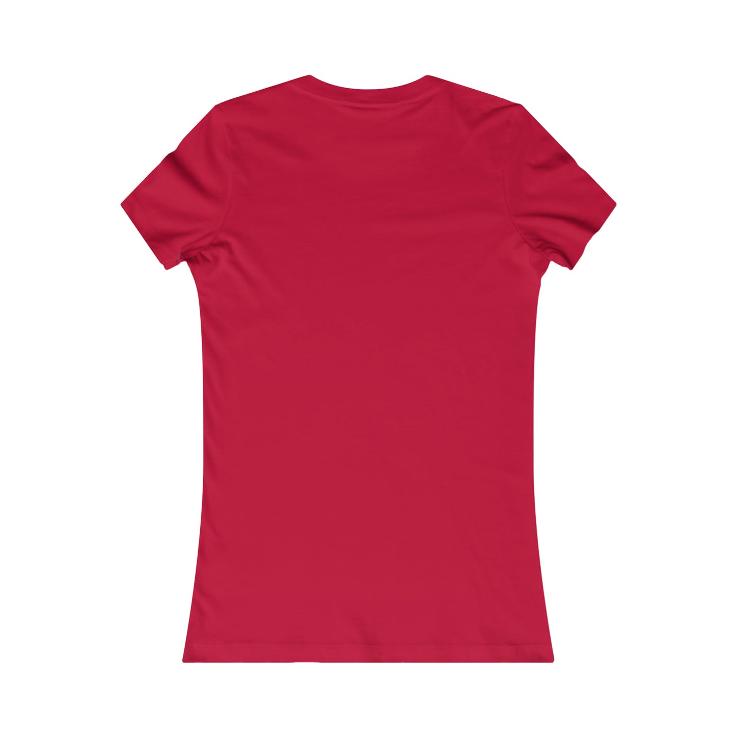 Mom Champs! (Small Front Logo) - Women's Favorite Tee (Bella+Canvas)