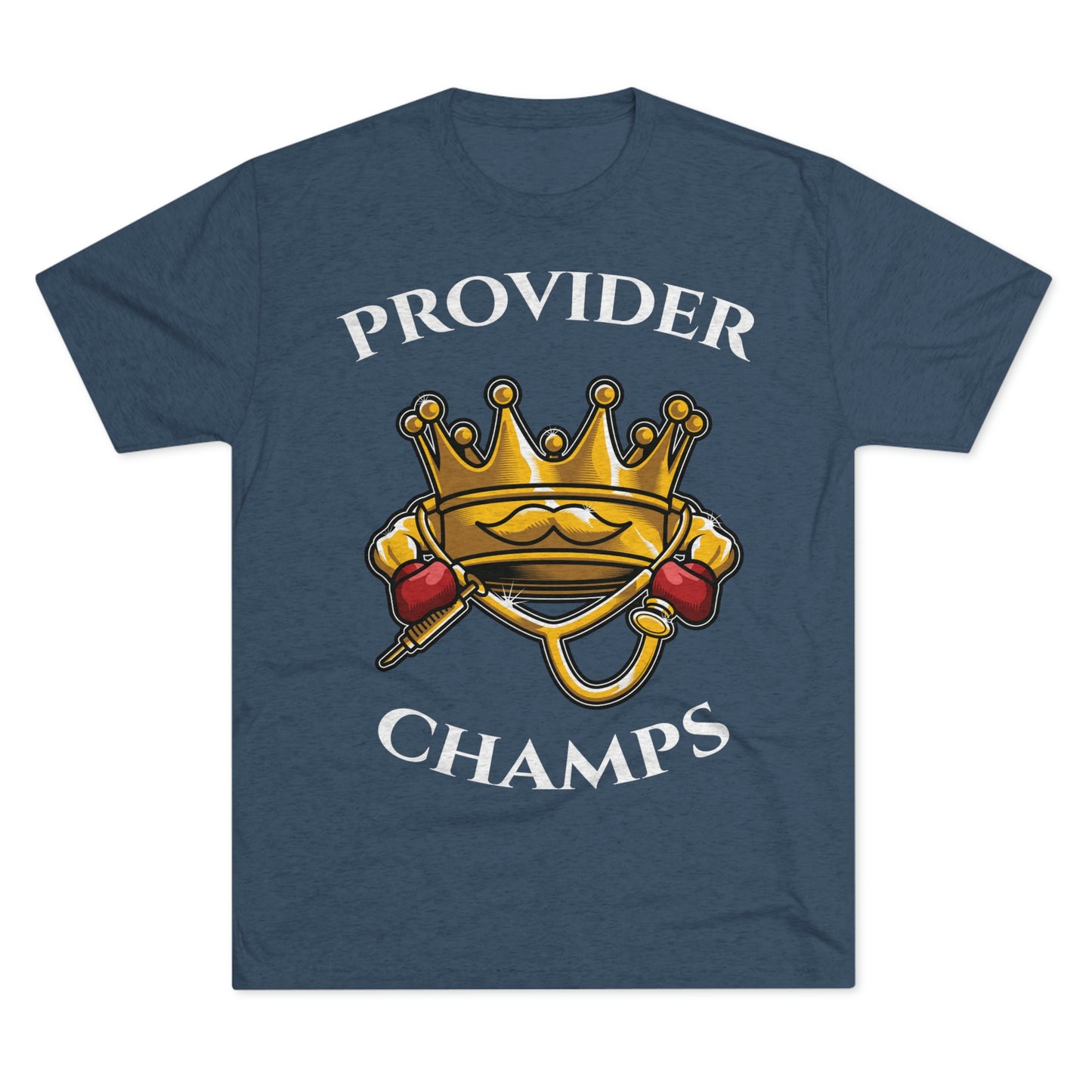 PROVIDER CHAMPS - PREMIUM SOFT - Unisex Tri-Blend Crew Tee (Next Level 6010)