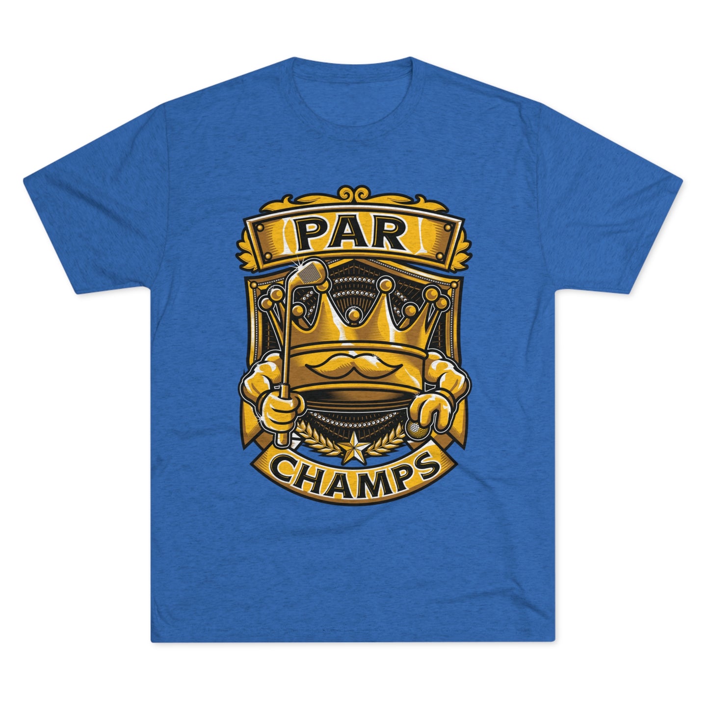 PAR CHAMPS - PREMIUM SOFT - Unisex Tri-Blend Crew Tee (Next Level 6010)