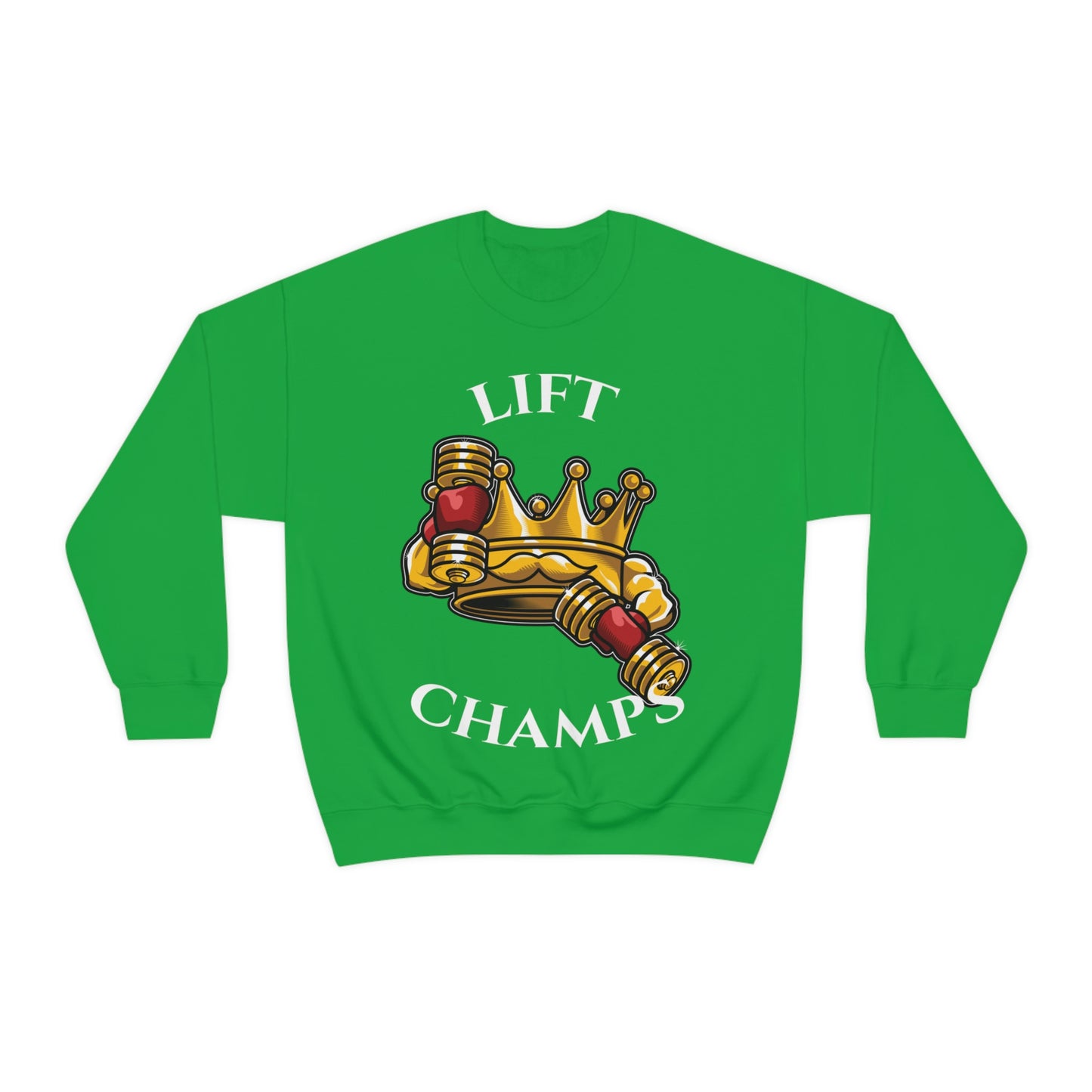 Lift Champs! - Unisex Heavy Blend™ Crewneck Sweatshirt