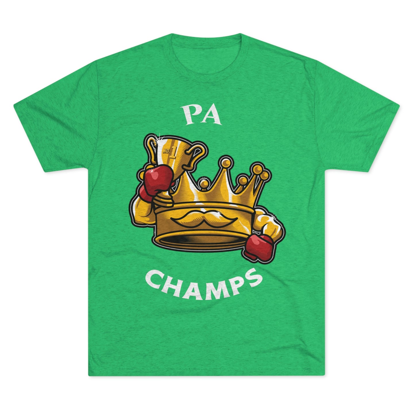 PA CHAMPS (Alternate Logo) - PREMIUM SOFT - Unisex Tri-Blend Crew Tee (Next Level 6010)