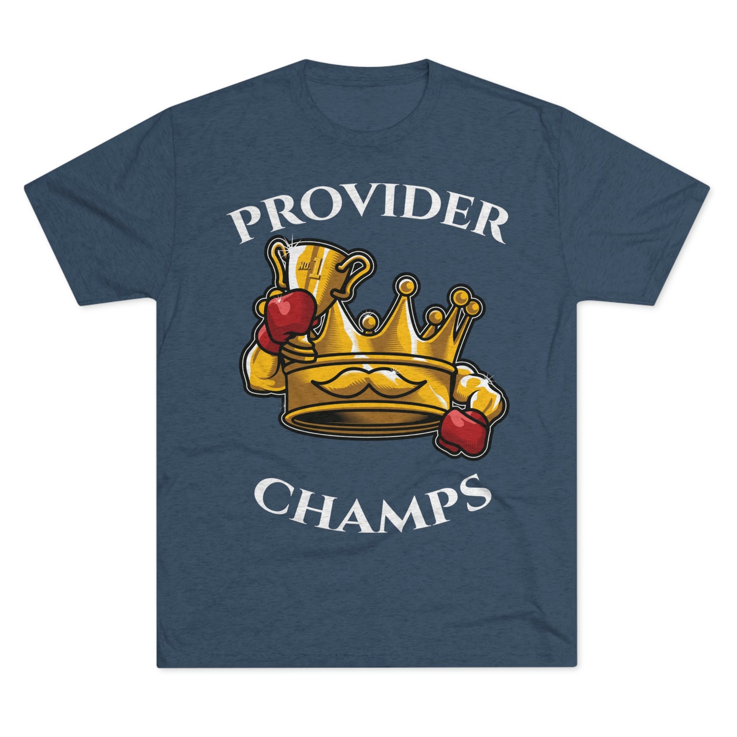 PROVIDER CHAMPS (Alternate Design) - PREMIUM SOFT - Unisex Tri-Blend Crew Tee (Next Level 6010)