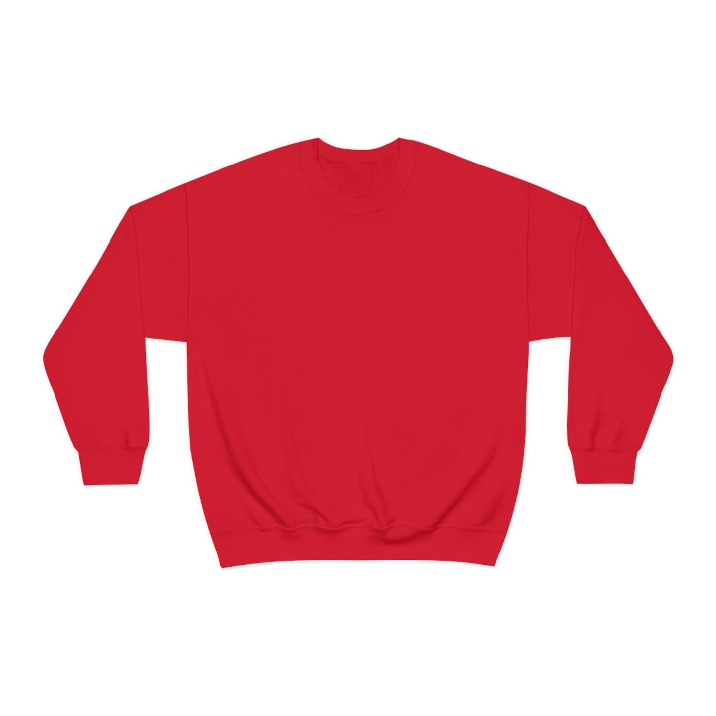 SQUAT CHAMPS (back design) - Unisex Heavy Blend™ Crewneck Sweatshirt