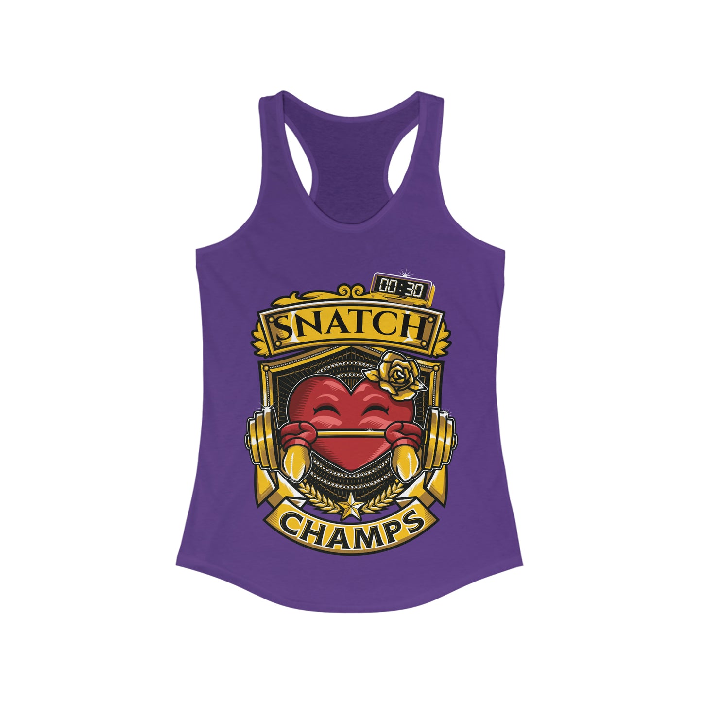 SNATCH CHAMPS - Women's Ideal Racerback Tank