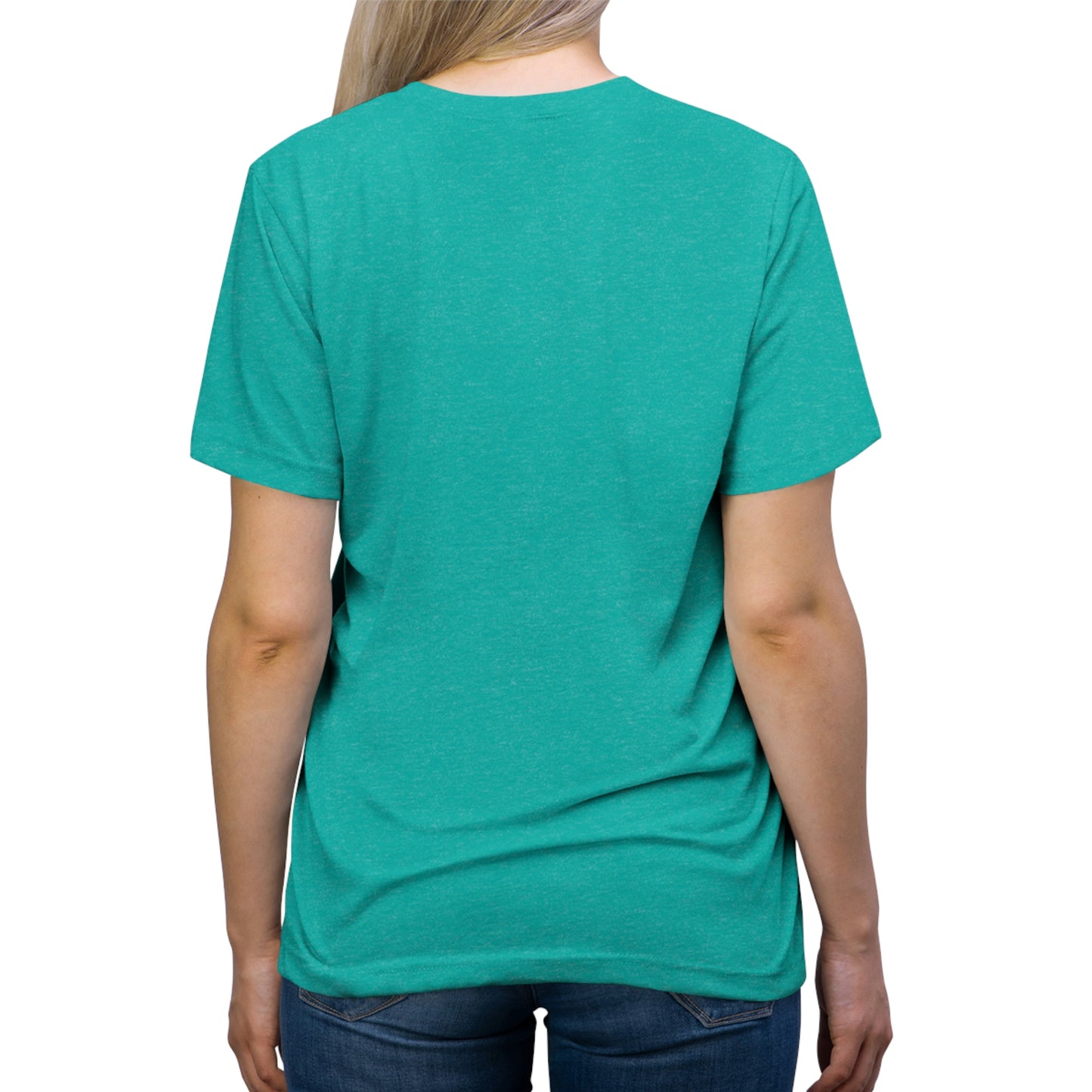 'I wonder if tacos think about me too?' - PREMIUM SOFT - Unisex Triblend Tee (Bella+Canvas 3413)