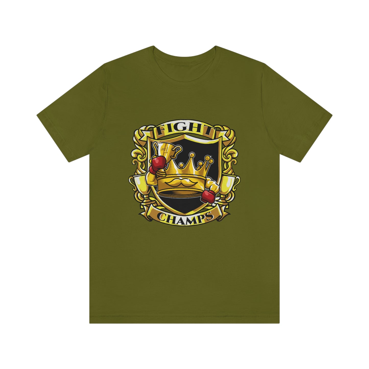 Fight Champs! Unisex Jersey Short Sleeve Tee (Bella+Canvas)