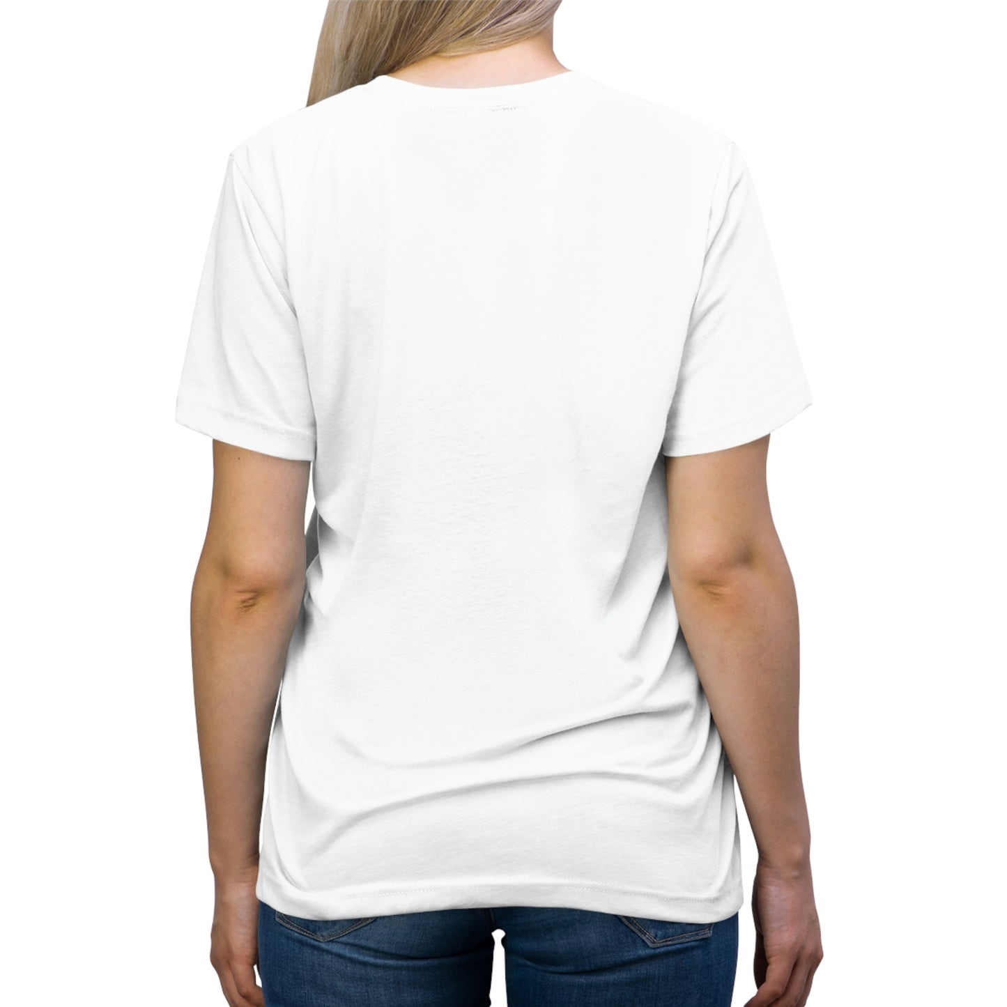 'I wonder if tacos think about me too?' - PREMIUM SOFT - Unisex Triblend Tee (Bella+Canvas 3413)