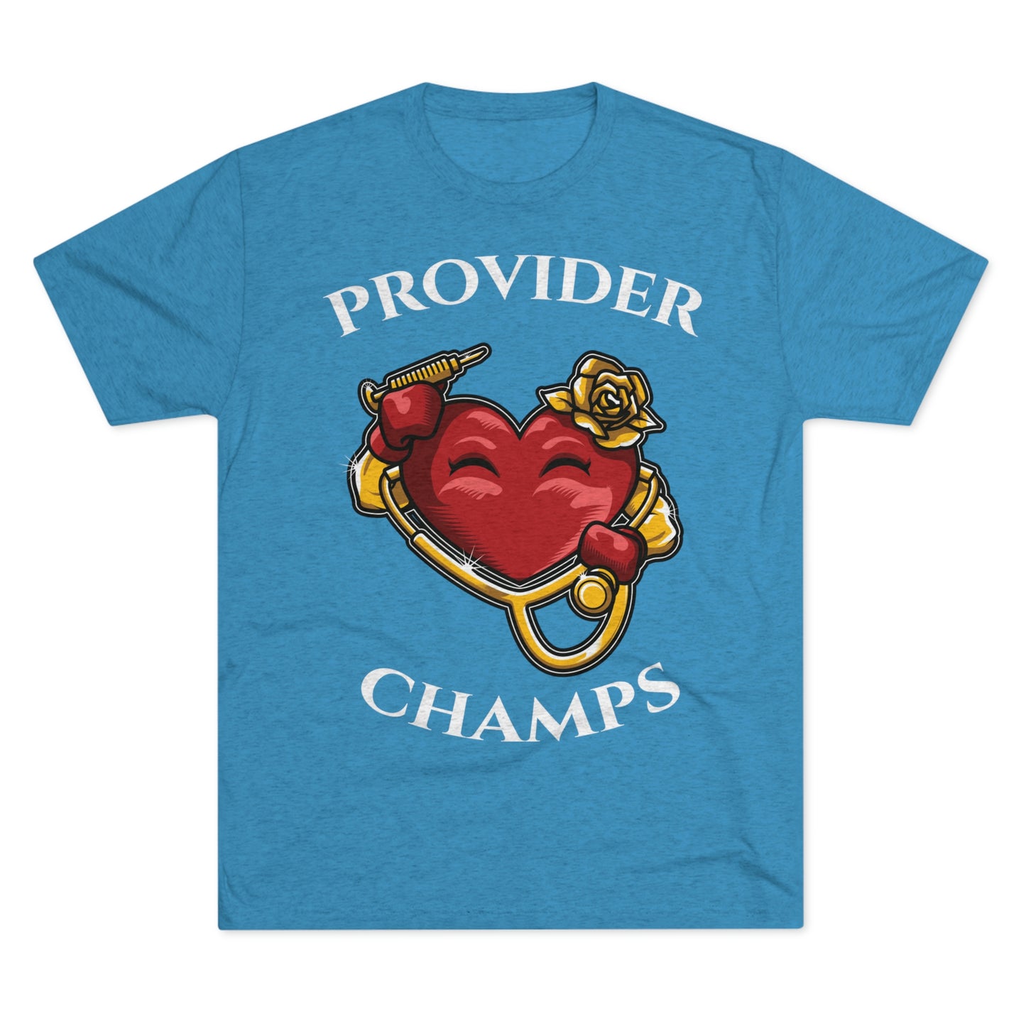 PROVIDER CHAMPS - PREMIUM SOFT - Unisex Tri-Blend Crew Tee (Next Level 6010)
