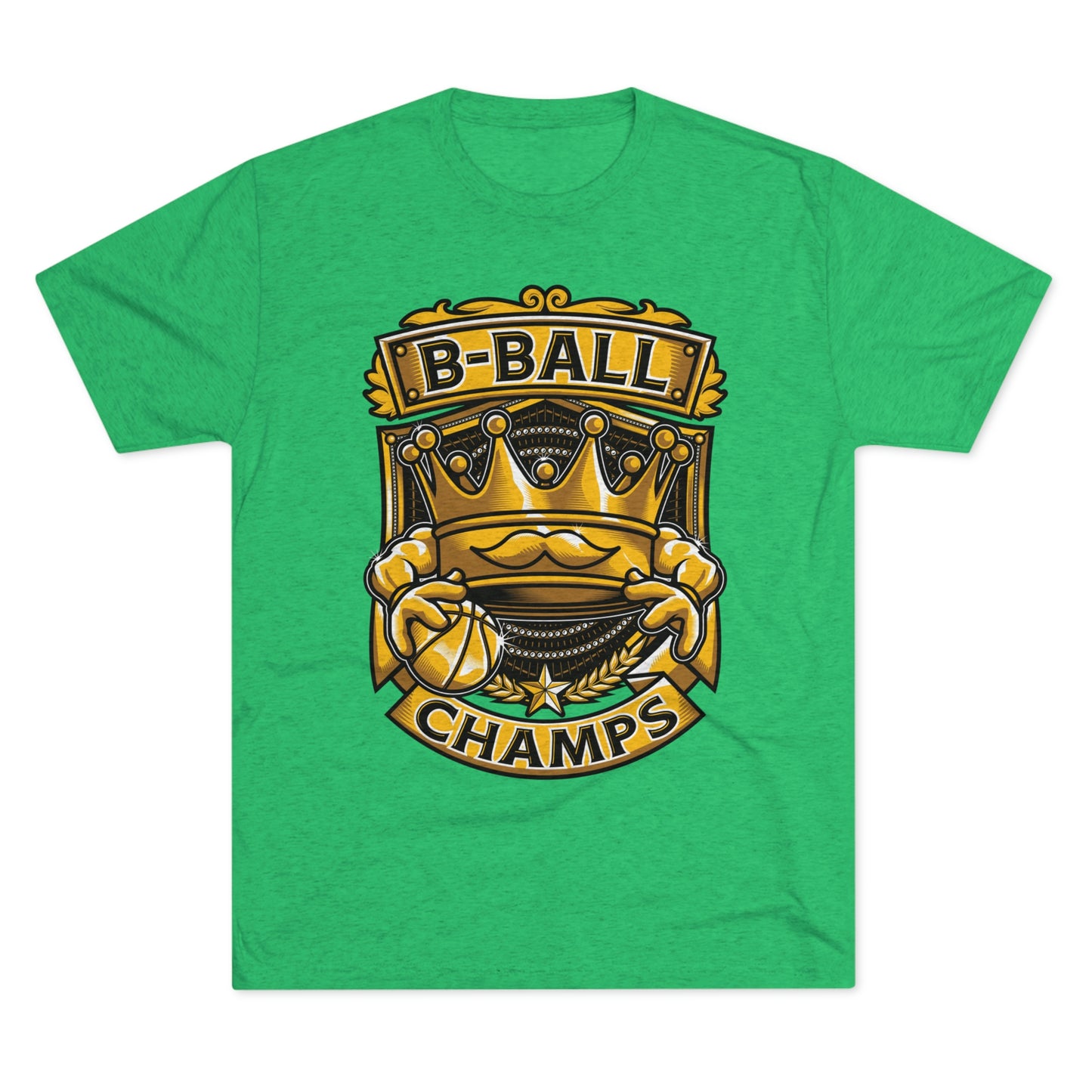 B-BALL CHAMPS - PREMIUM SOFT - Unisex Tri-Blend Crew Tee (Next Level 6010)