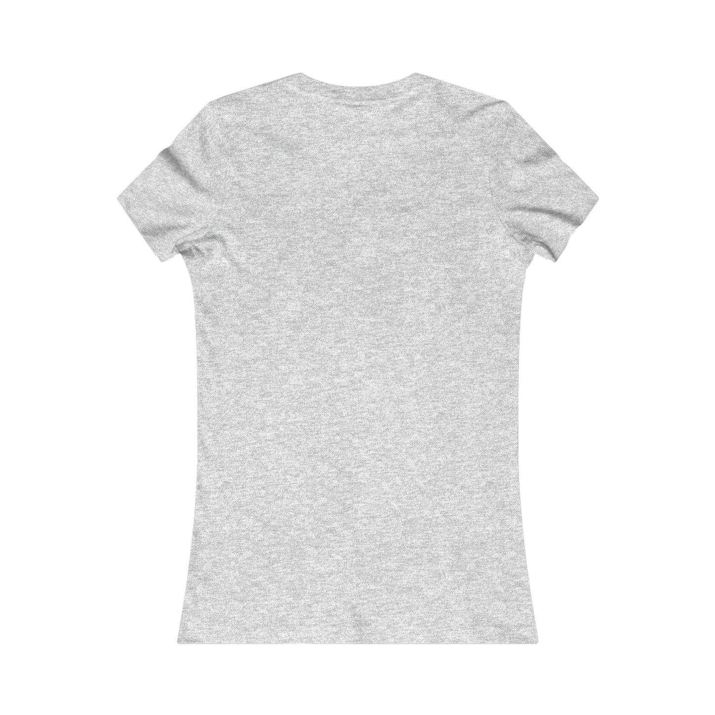 Mom Champs! (Small Front Logo) - Women's Favorite Tee (Bella+Canvas)