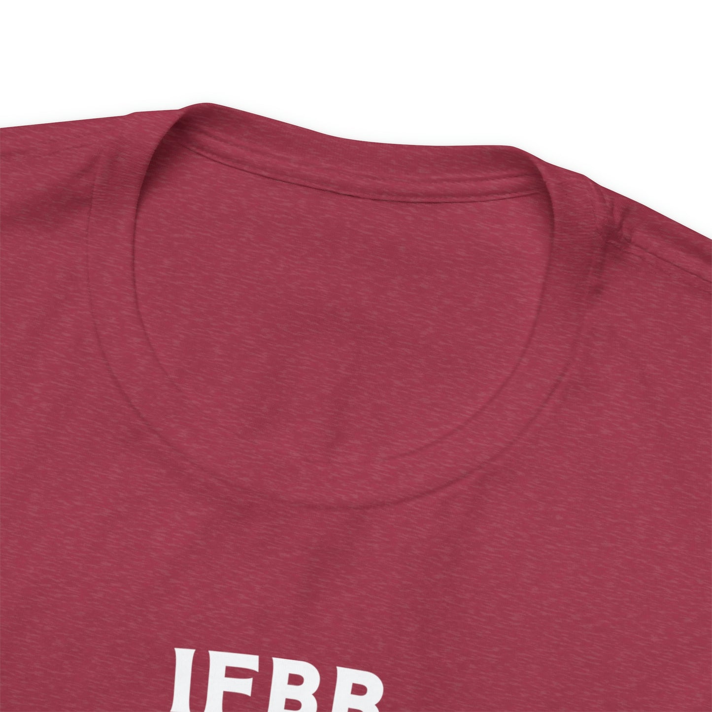 IFBB BODY BUILDING CHAMPS (v2) - Unisex Jersey Short Sleeve Tee (Bella+Canvas)