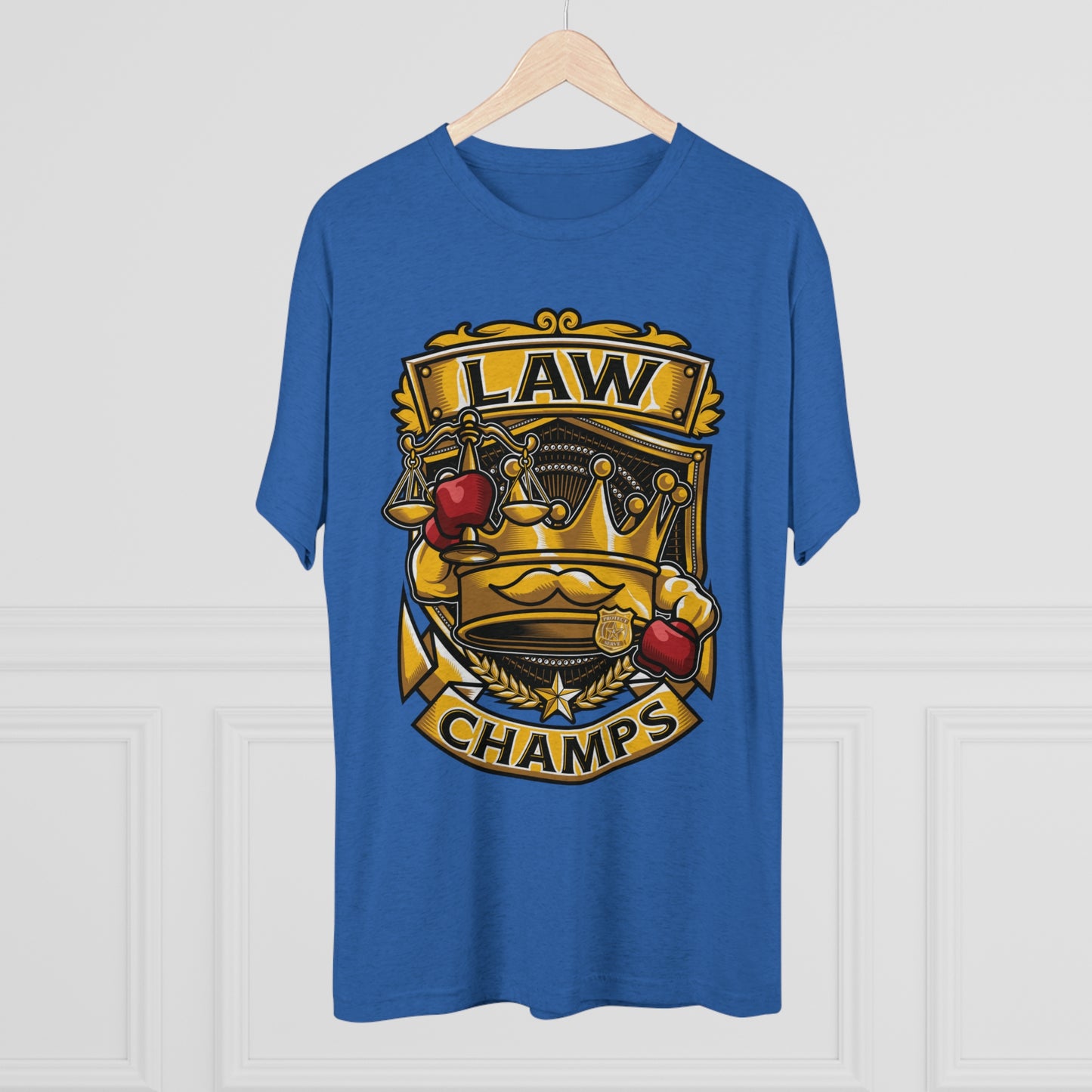 LAW CHAMPS - PREMIUM SOFT - Unisex Tri-Blend Crew Tee (Next Level 6010)