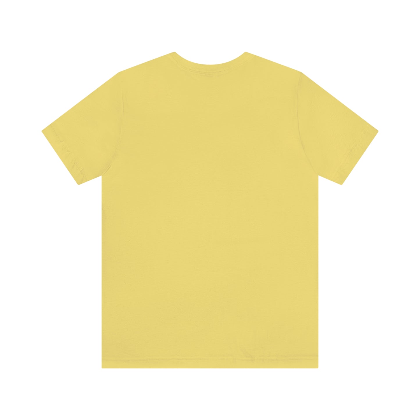 "I wonder if Tacos think about me too?" - Regular Cotton - Unisex Jersey Short Sleeve Tee (Bella+Canvas3001)