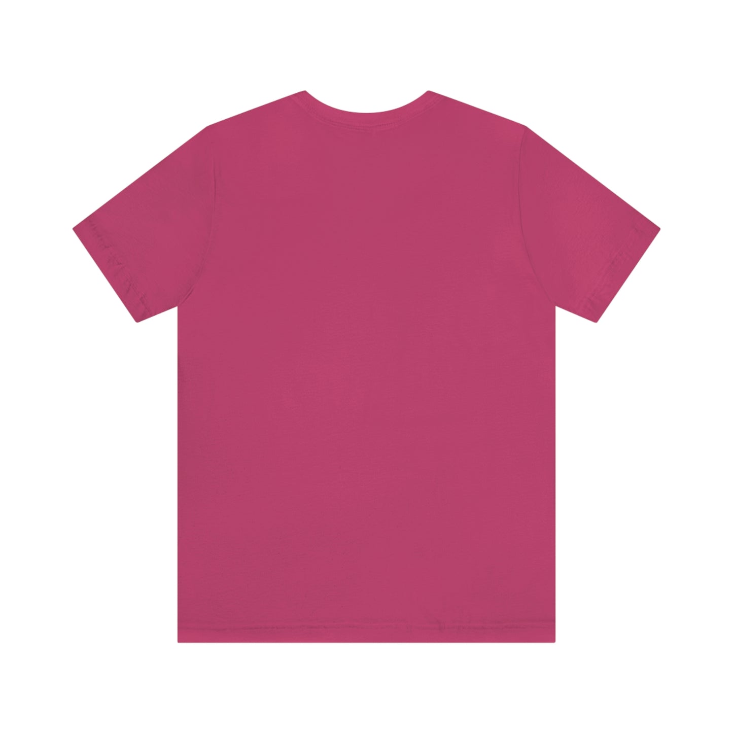 "I am unable to quit, as I am currently too legit" - Regular Cotton - Unisex Jersey Short Sleeve Tee (Bella+Canvas 3001)