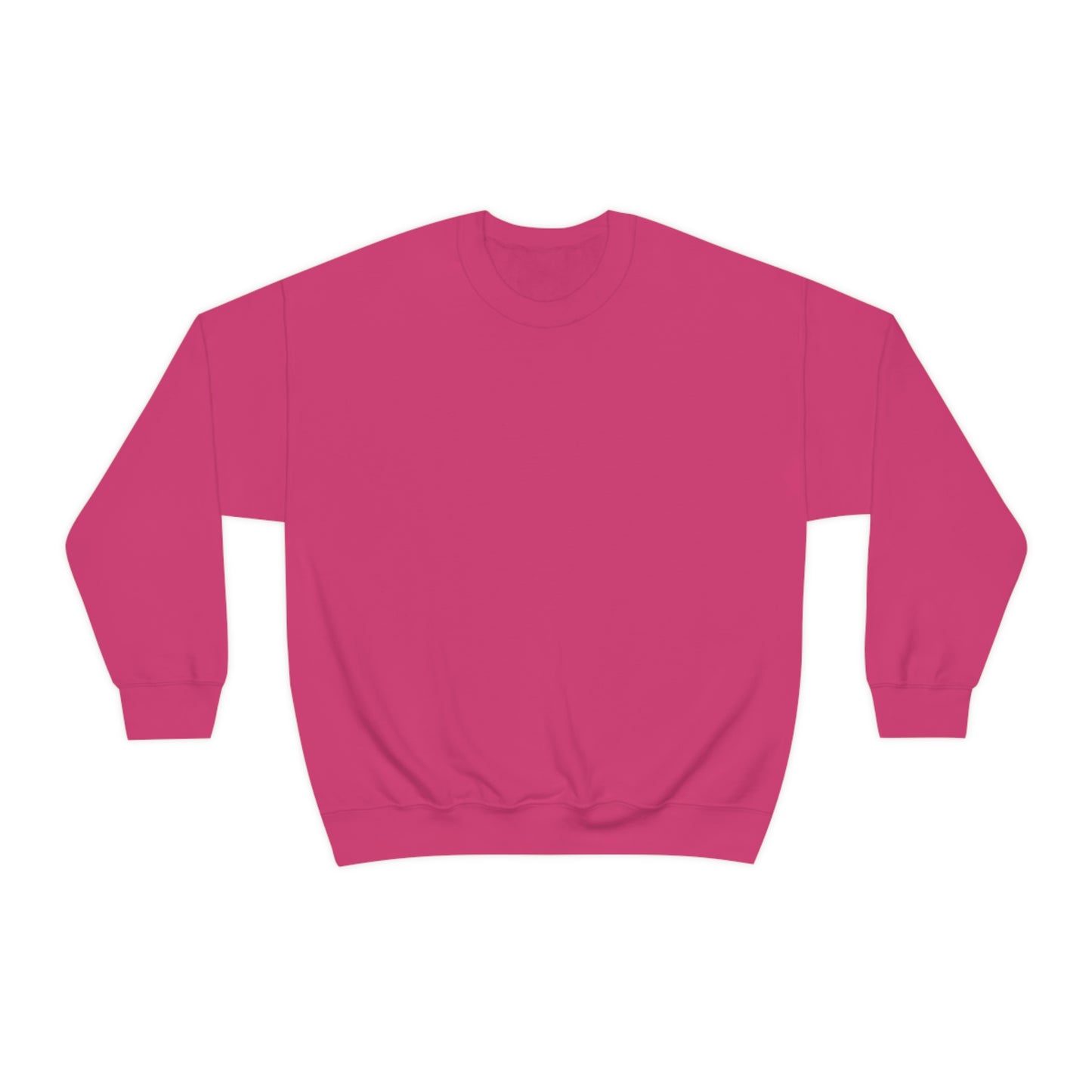 SQUAT CHAMPS (back design) - Unisex Heavy Blend™ Crewneck Sweatshirt