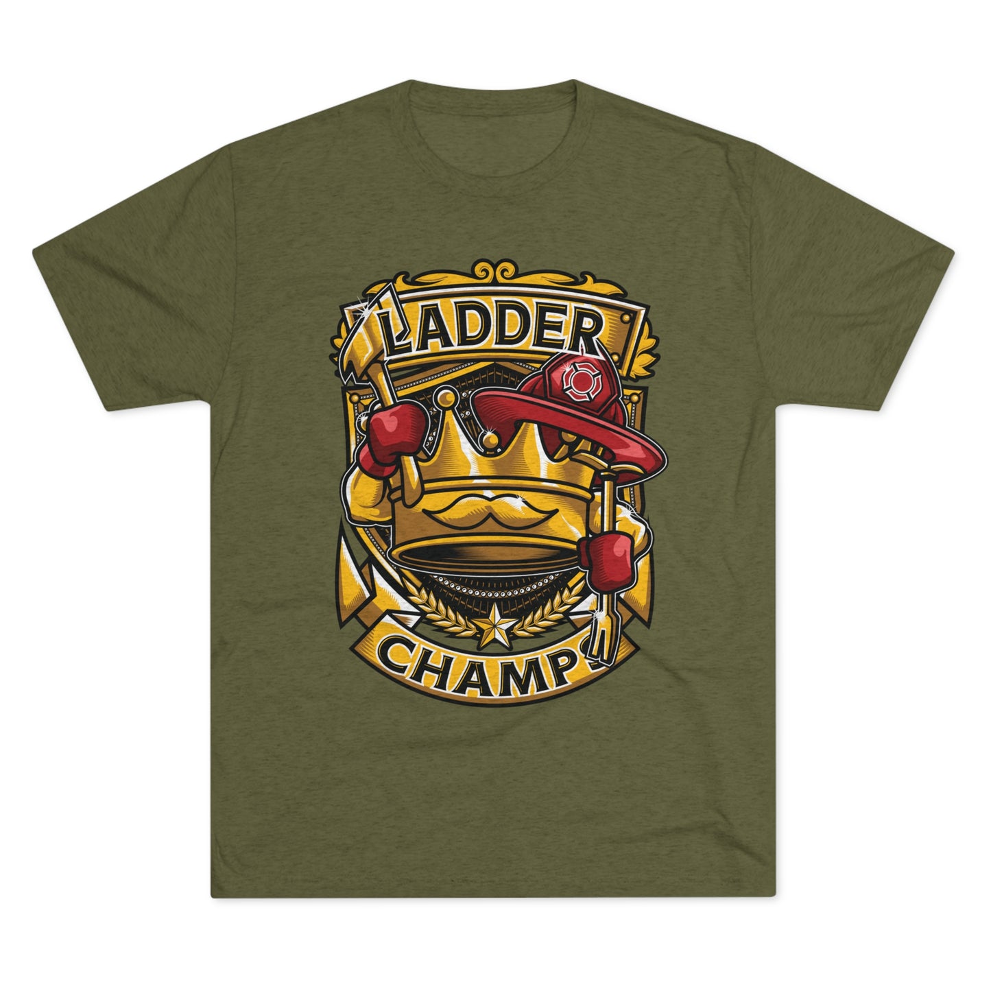 LADDER CHAMPS - PREMIUM SOFT - Unisex Tri-Blend Crew Tee (Next Level 6010)