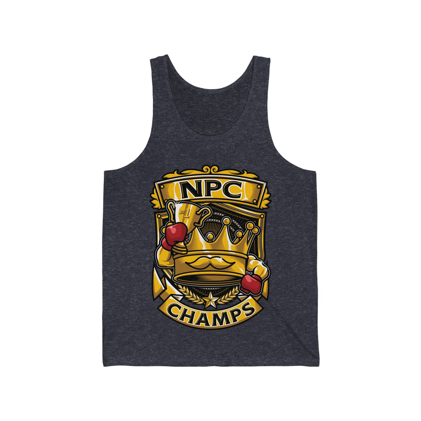 NPC CHAMPS - PREMIUM SOFT - Unisex Jersey Tank (Bella+Canvas 3480)