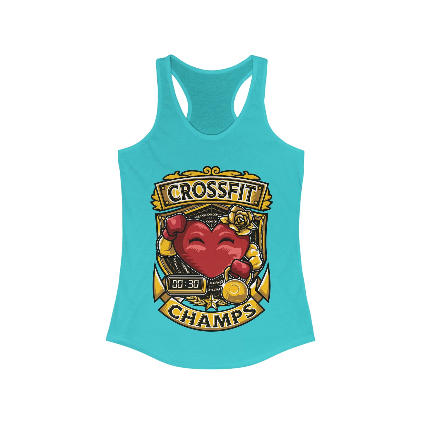 CROSSFIT CHAMPS - Women's Ideal Racerback Tank