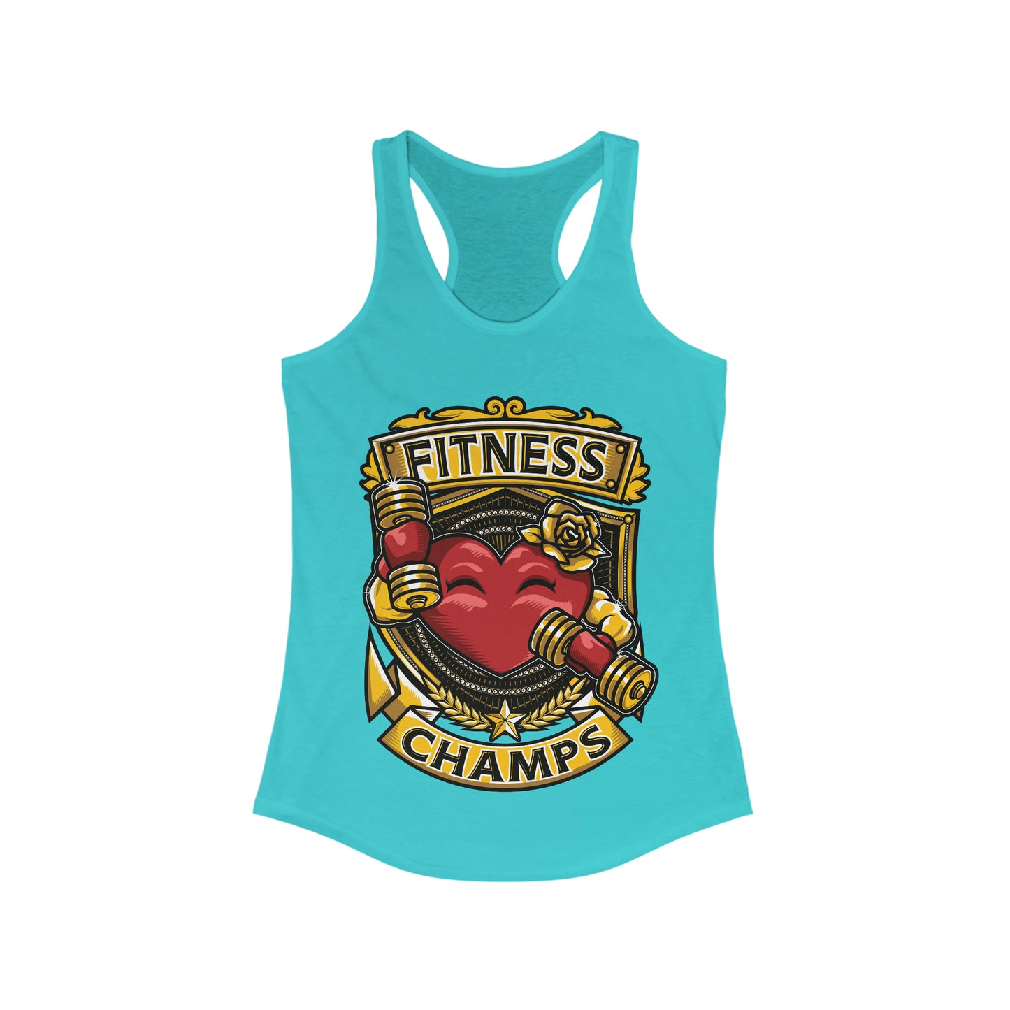 FITNESS CHAMPS - Women's Ideal Racerback Tank