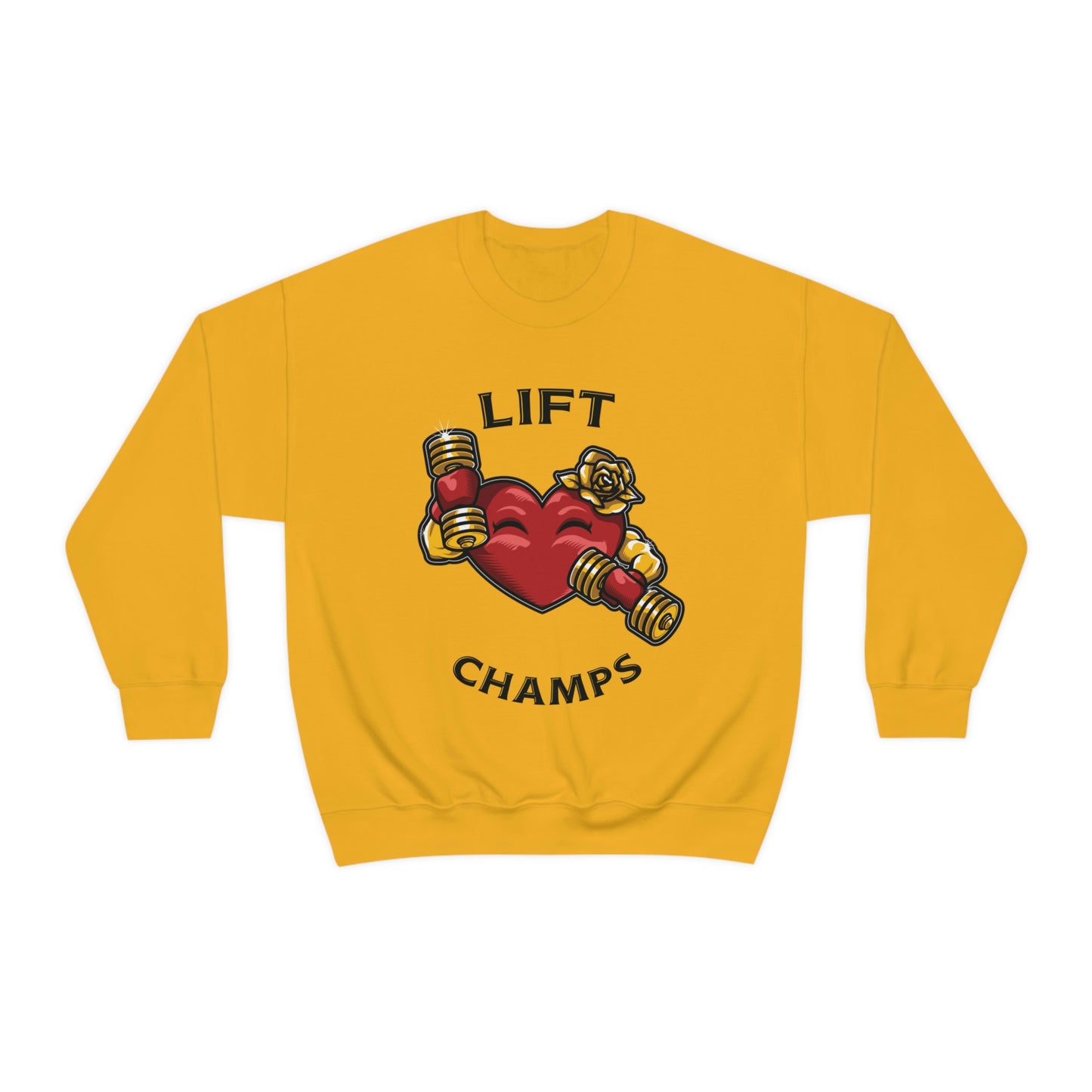 Lift Champs! - Unisex Heavy Blend™ Crewneck Sweatshirt