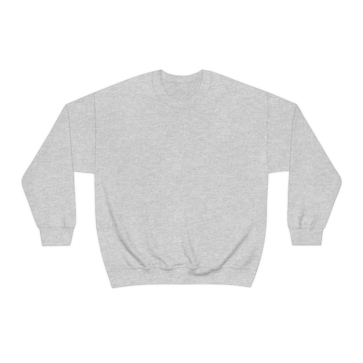 SQUAT CHAMPS (back design) - Unisex Heavy Blend™ Crewneck Sweatshirt