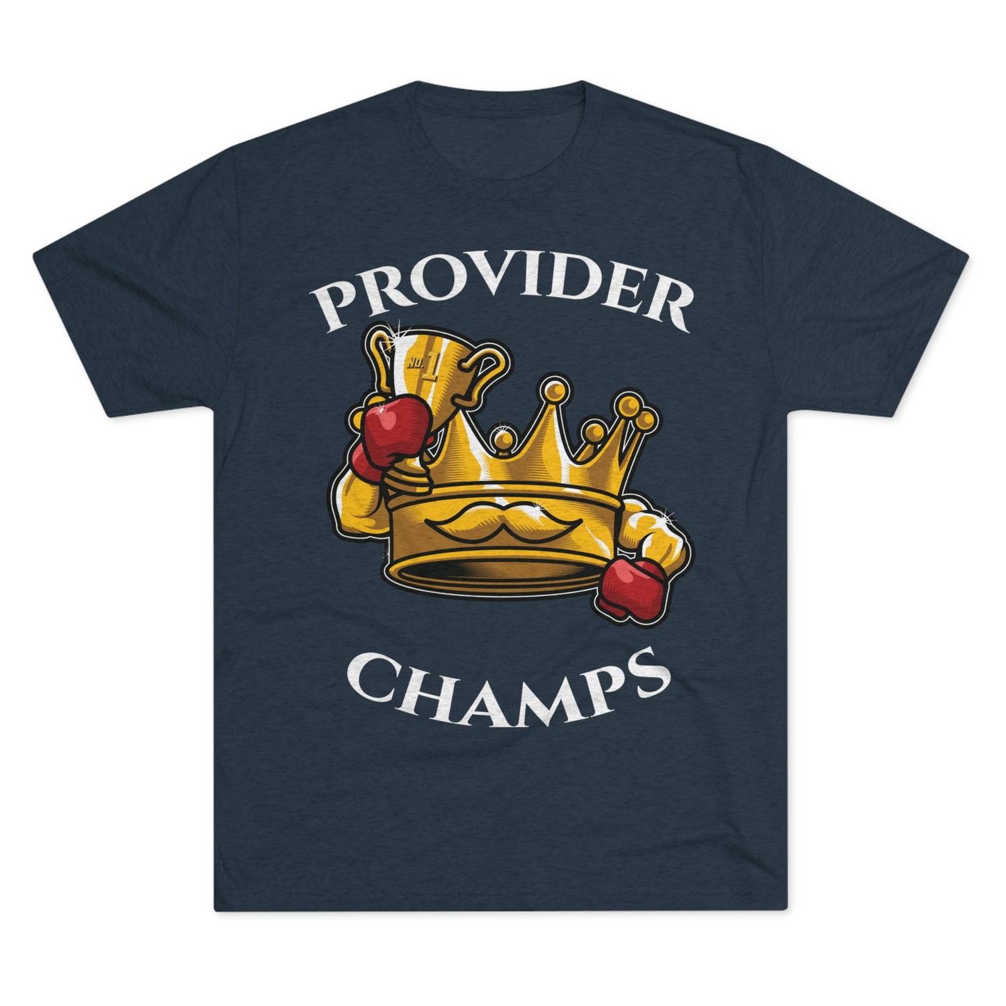 PROVIDER CHAMPS (Alternate Design) - PREMIUM SOFT - Unisex Tri-Blend Crew Tee (Next Level 6010)