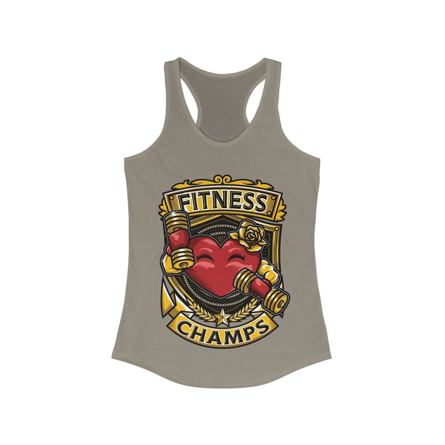 FITNESS CHAMPS - Women's Ideal Racerback Tank
