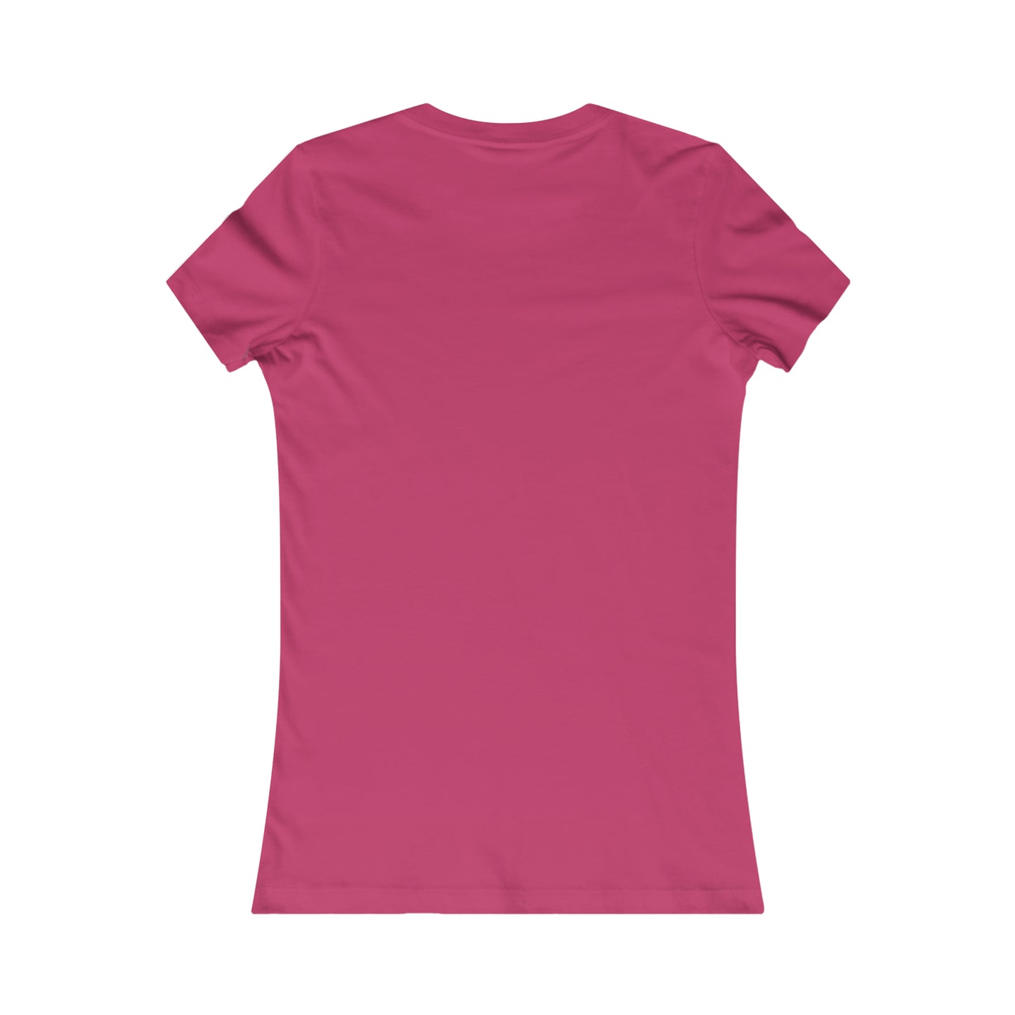 NPC FITNESS CHAMPS! (Small Front Logo) - Women's Favorite Tee (Bella+Canvas)