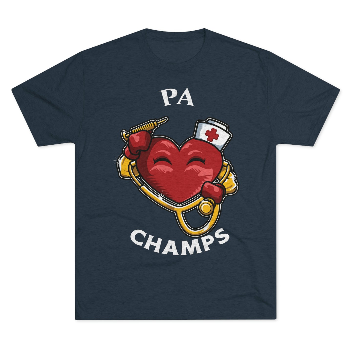 PA CHAMPS - PREMIUM SOFT - Unisex Tri-Blend Crew Tee (Next Level 6010)
