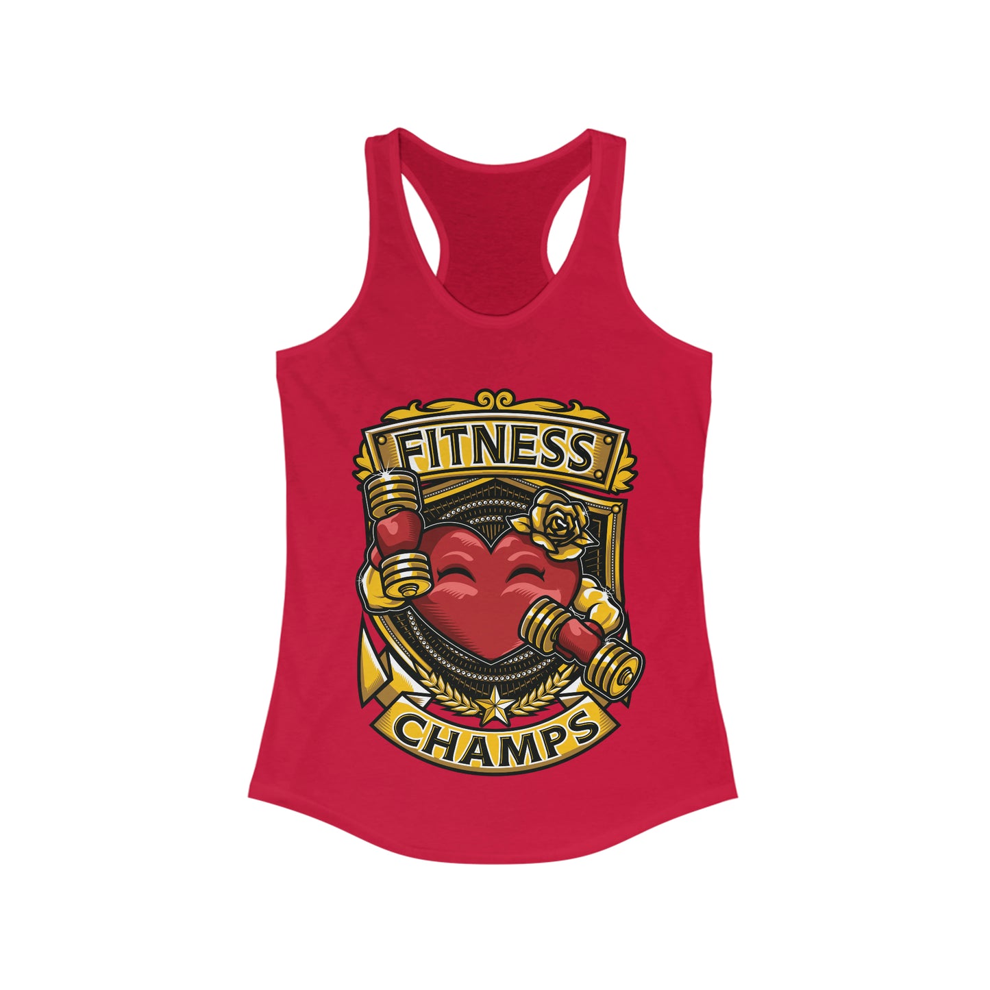 FITNESS CHAMPS - Women's Ideal Racerback Tank