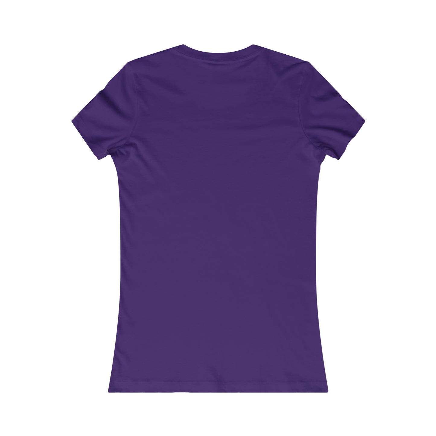 Mom Champs! (Small Front Logo) - Women's Favorite Tee (Bella+Canvas)