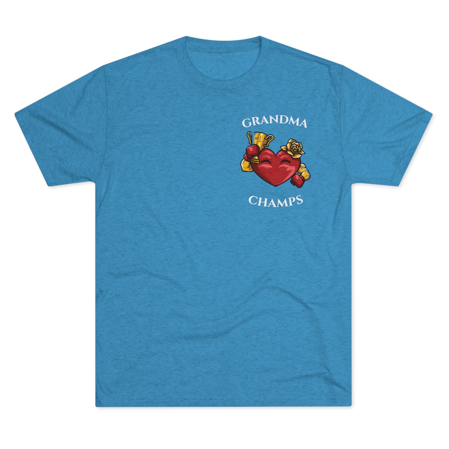 GRANDMA CHAMPS - PREMIUM SOFT - Unisex Tri-Blend Crew Tee (Next Level 6010)