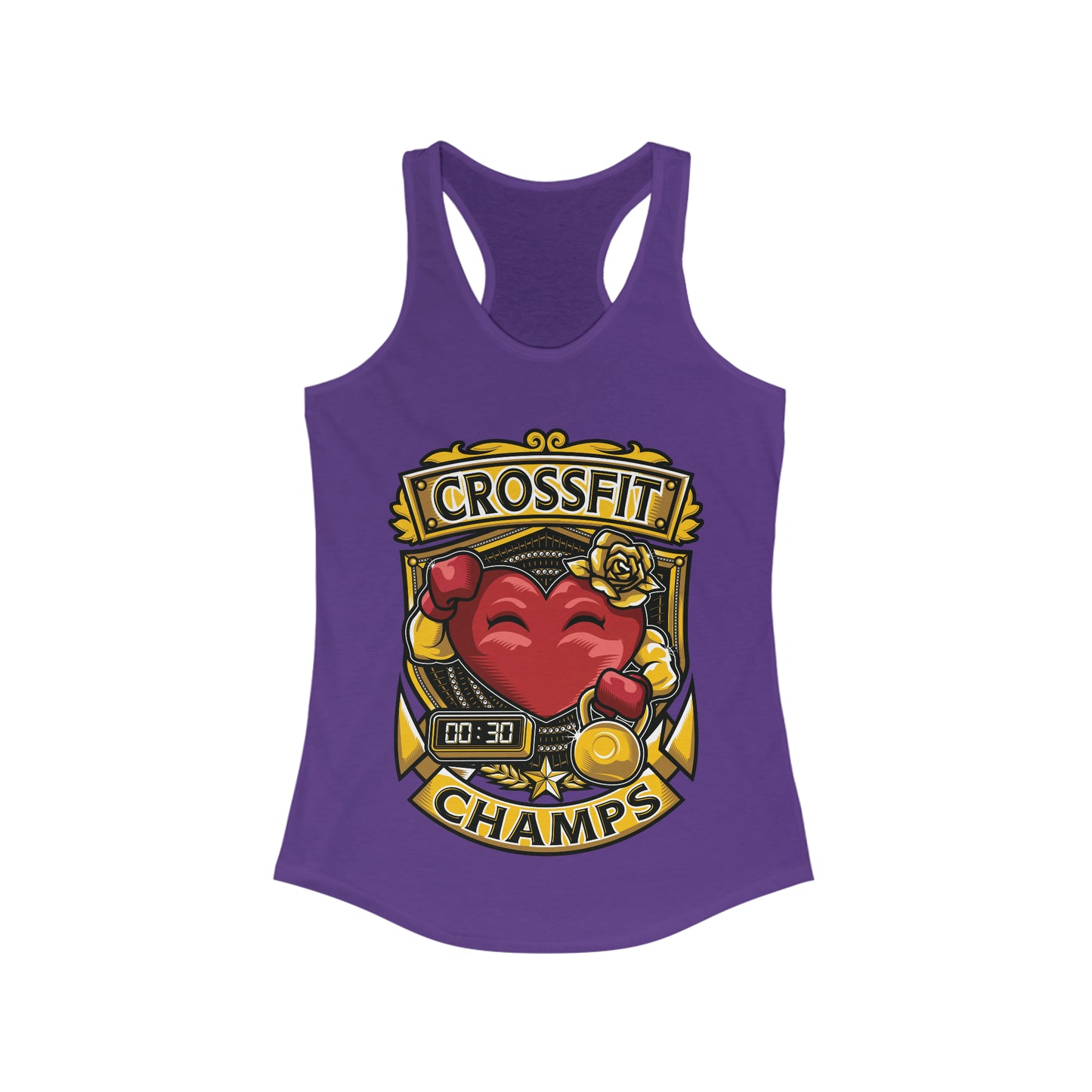 CROSSFIT CHAMPS - Women's Ideal Racerback Tank